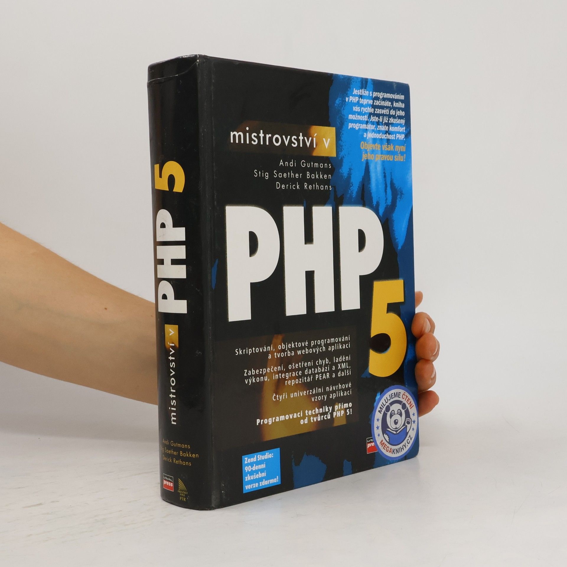 Andi Gutmans Mistrovství v PHP 5