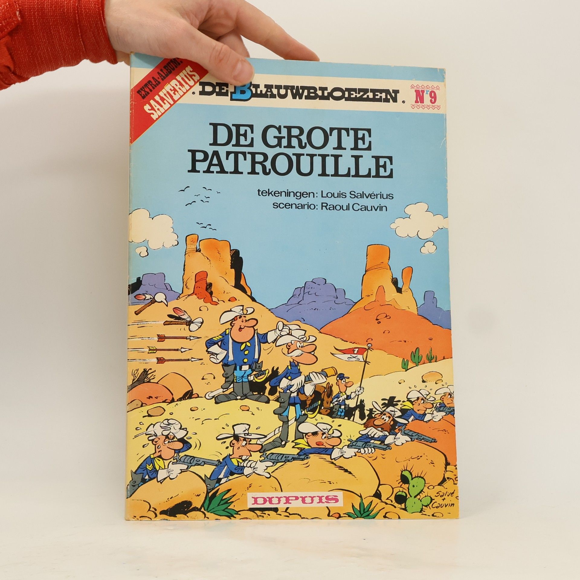 Louis Salverius De grote patrouille