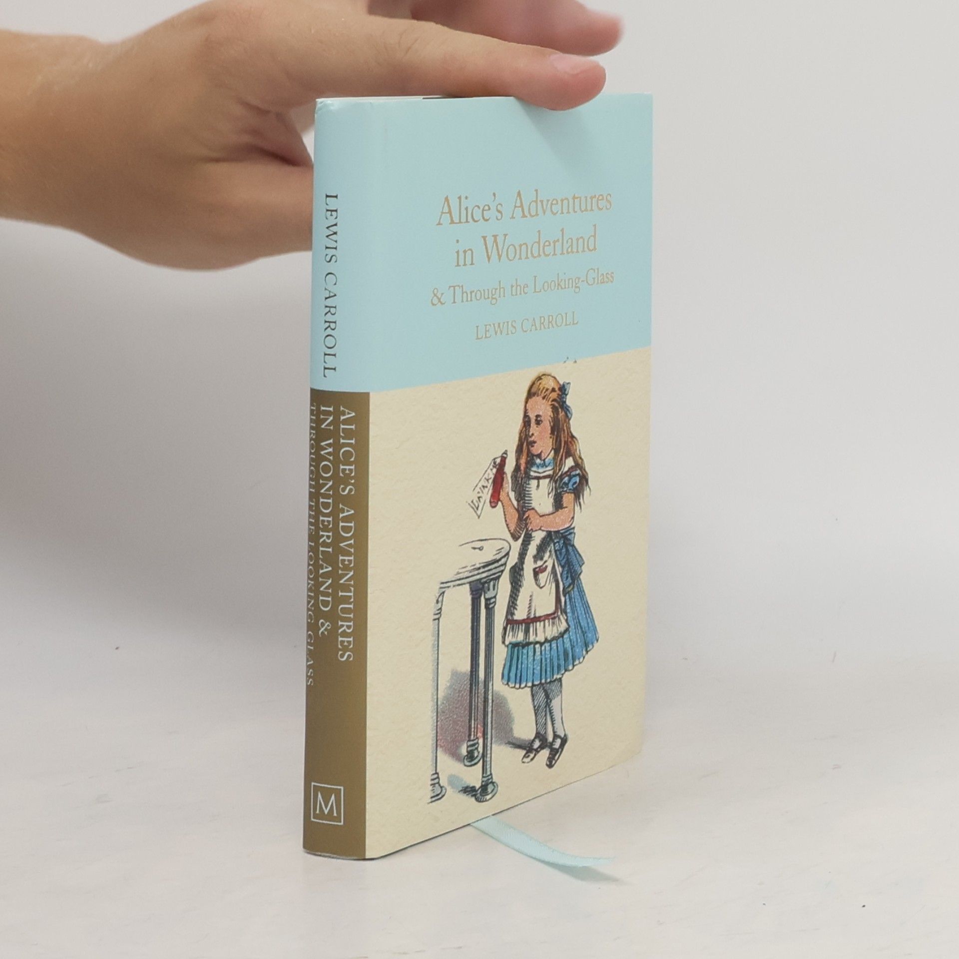 Lewis Carroll Alice's Adventures in Wonderland & Through the Looking-Glass