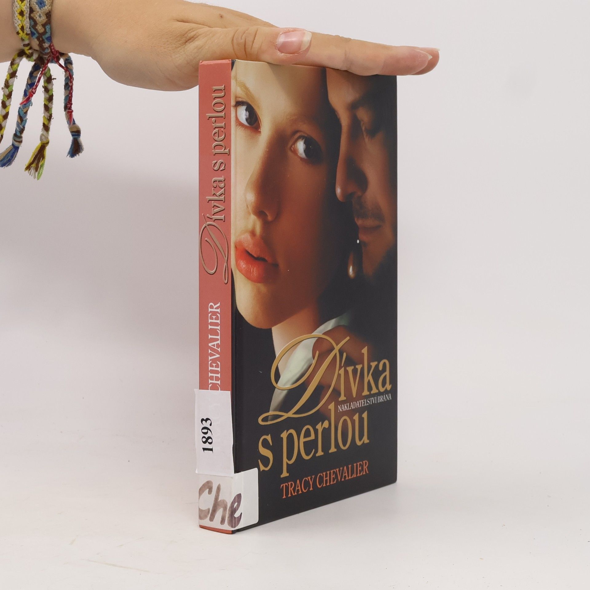 Tracy Chevalier Dívka s perlou
