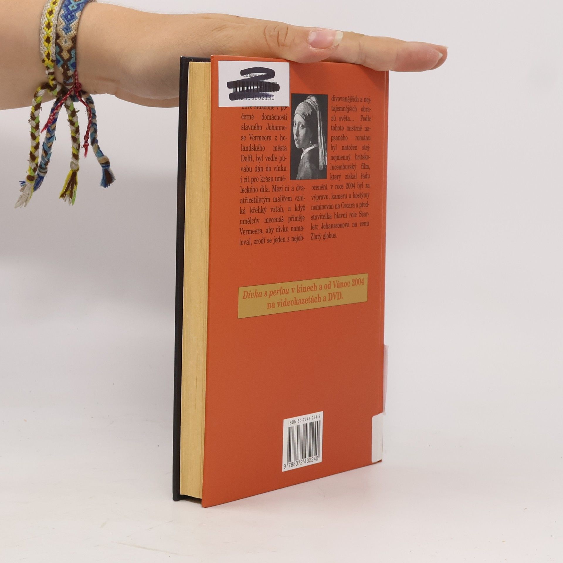 Tracy Chevalier Dívka s perlou