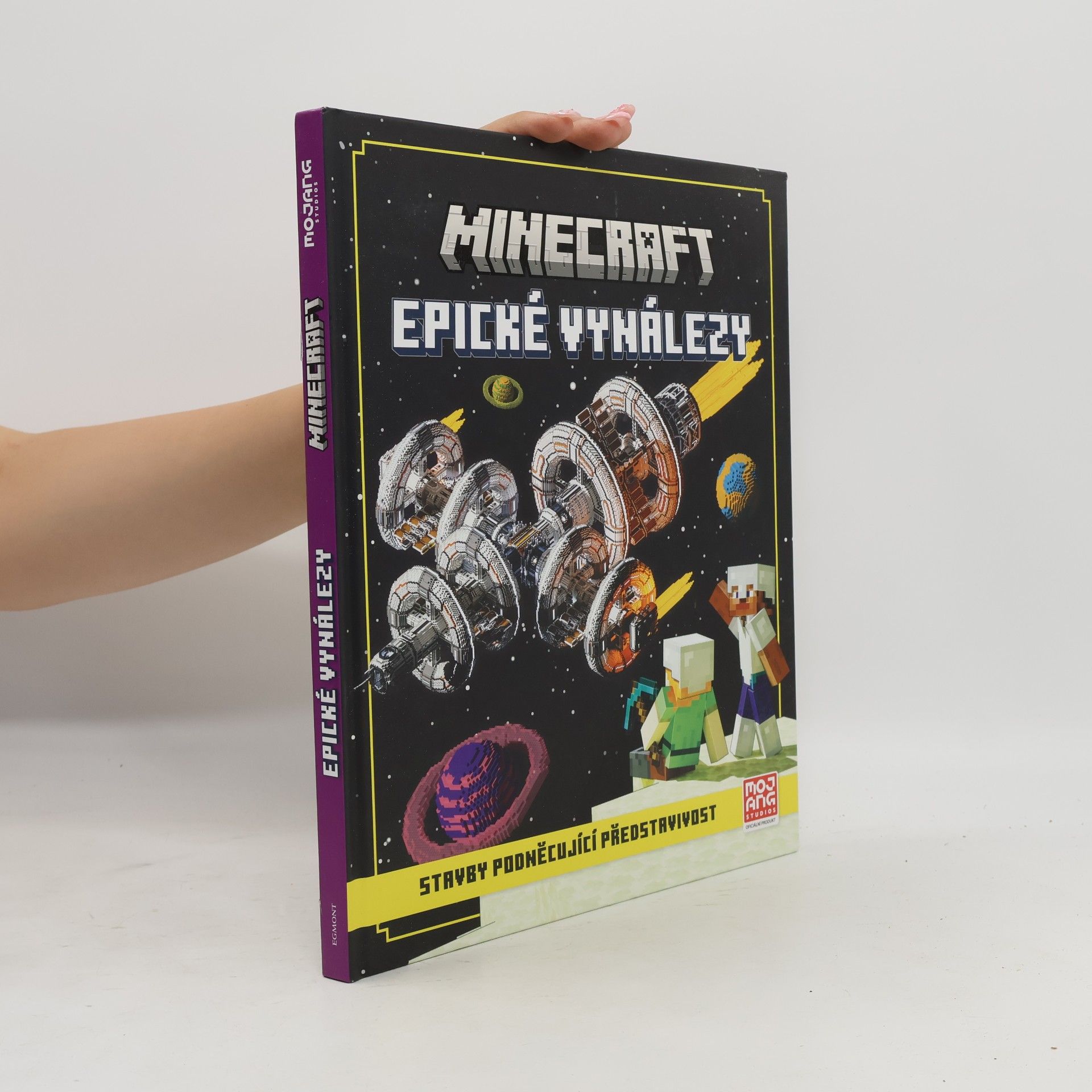 Mojang Studios Minecraft. Epické vynálezy