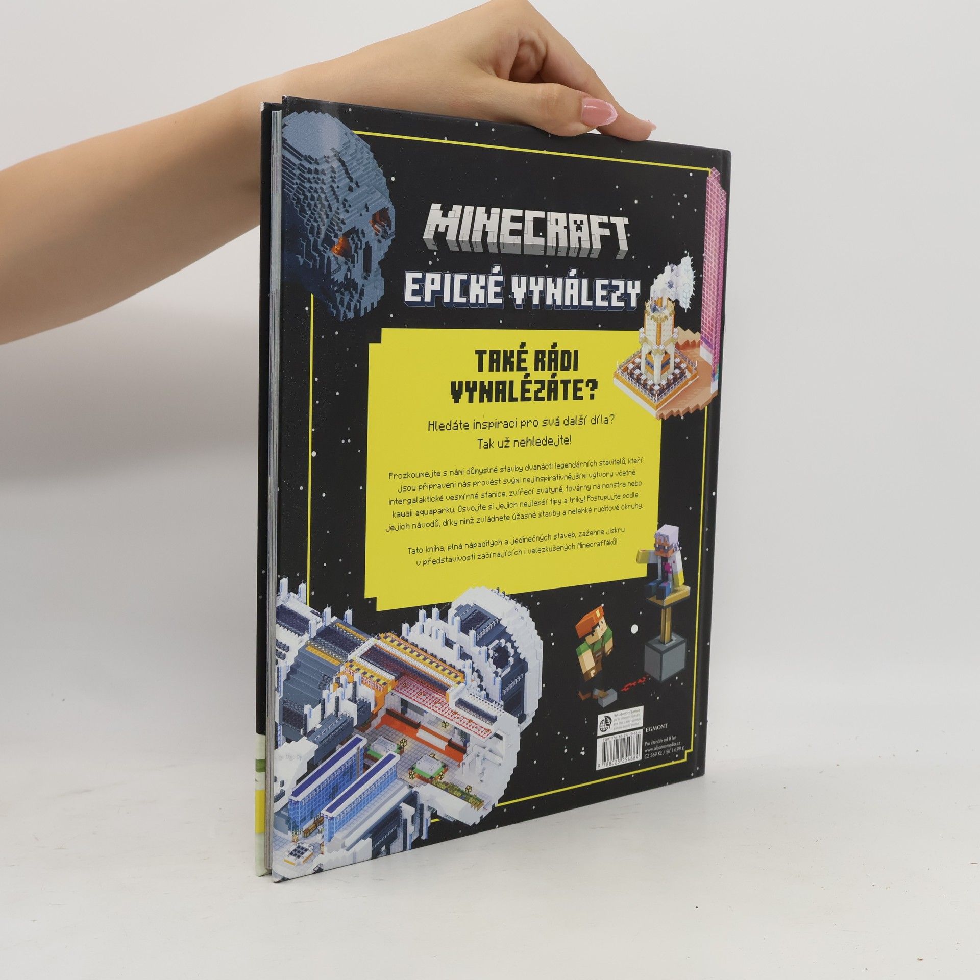 Vilém Zavadil Minecraft. Epické vynálezy