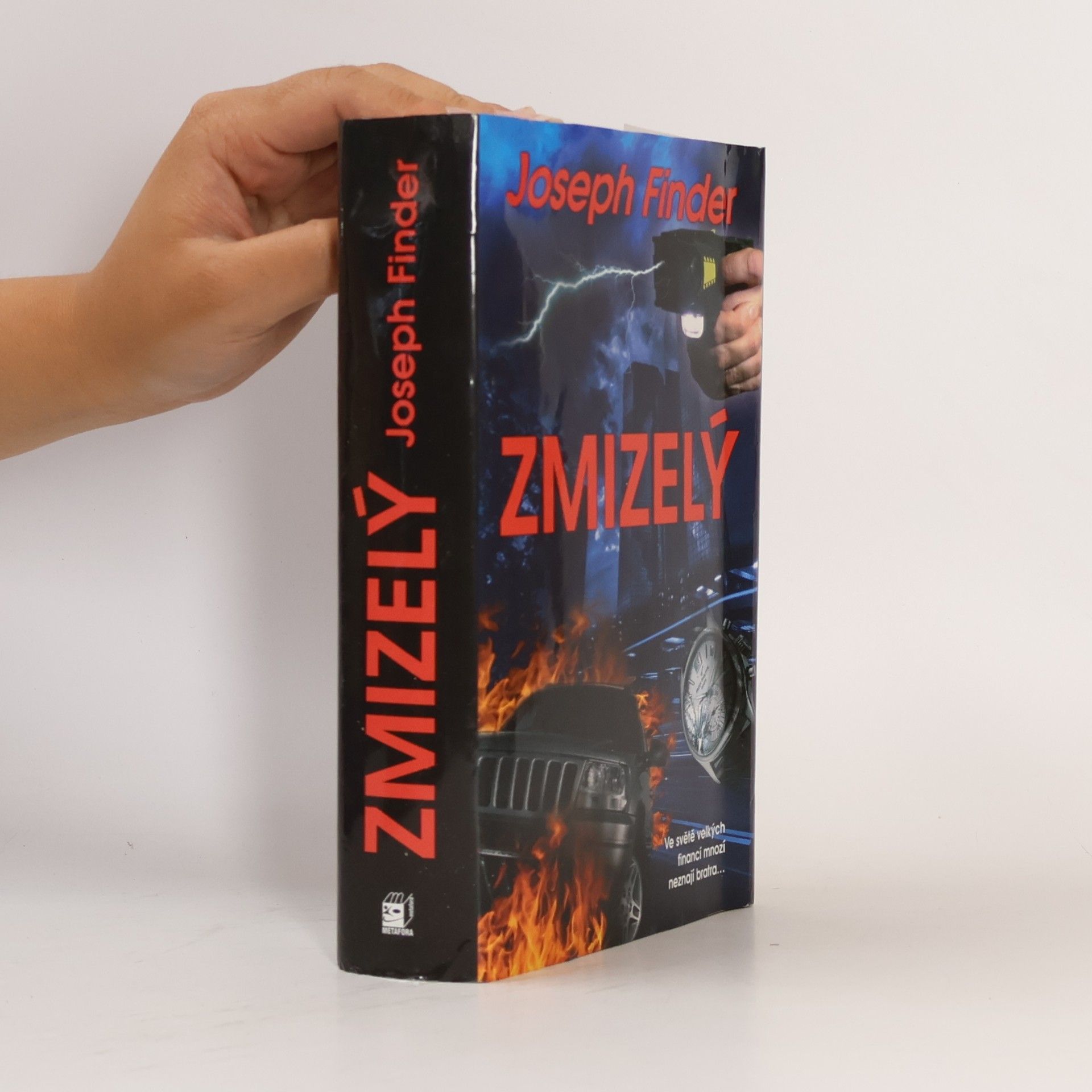 Joseph Finder Zmizelý