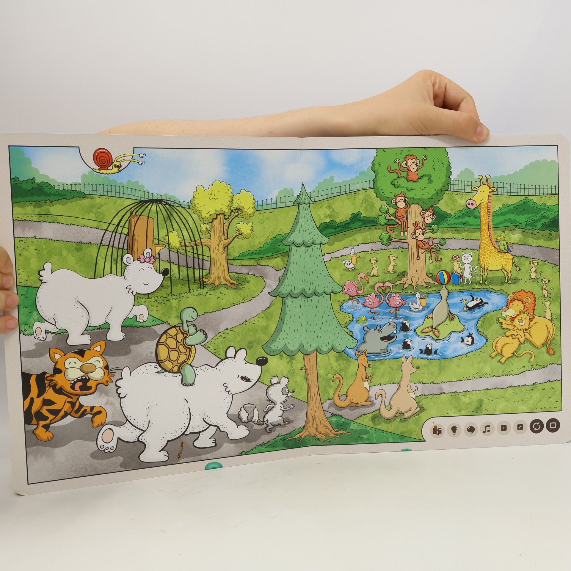 Lucie Krystlíková Zvířátka v zoo