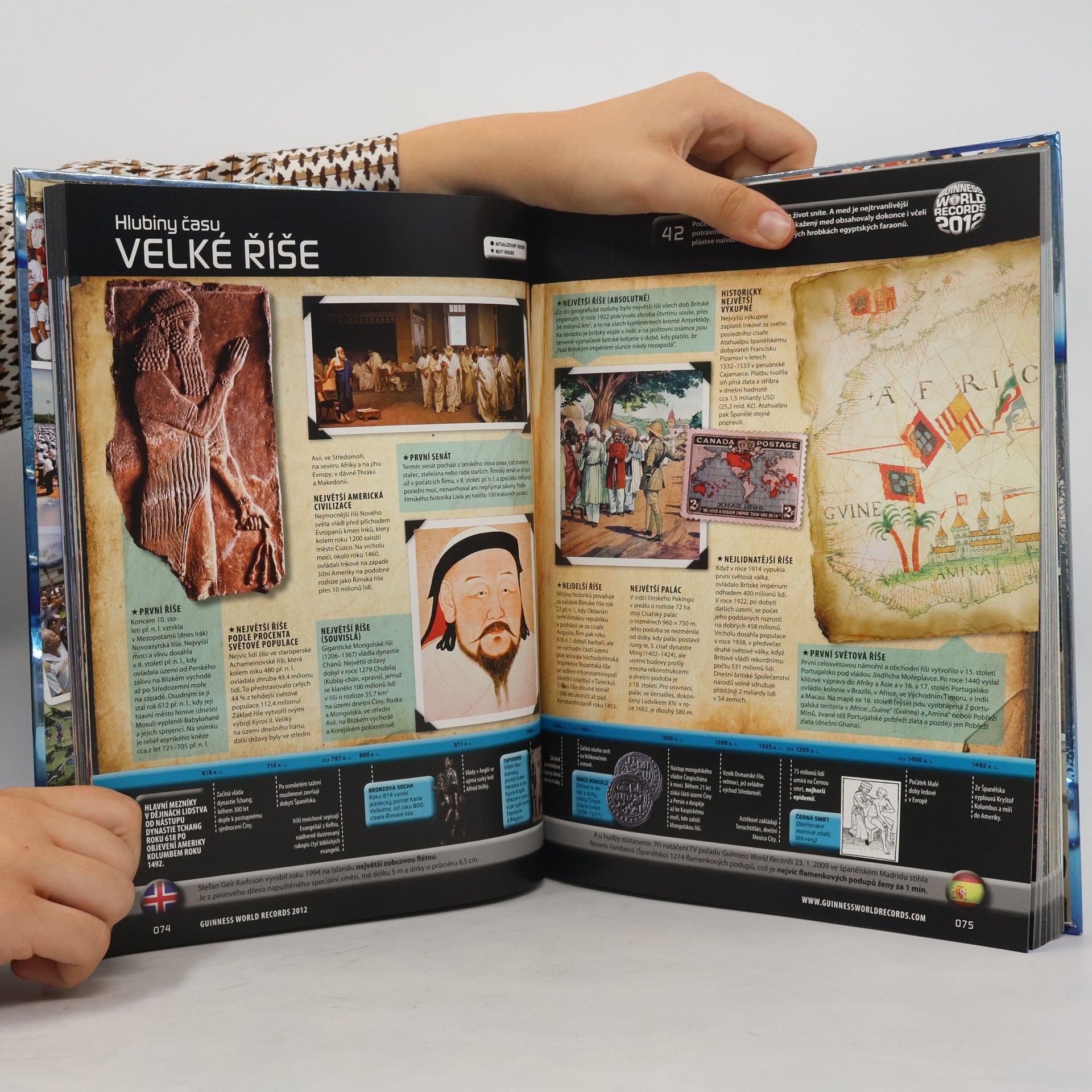 Various authors Guinness world records 2012