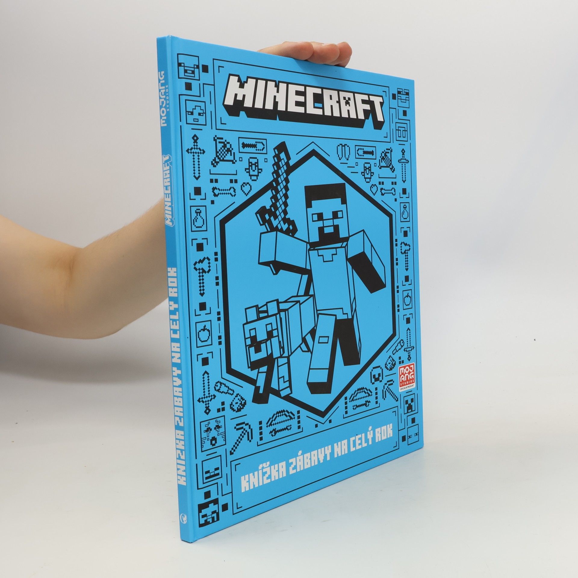 Vilém Zavadil Minecraft - Knížka zábavy na celý rok