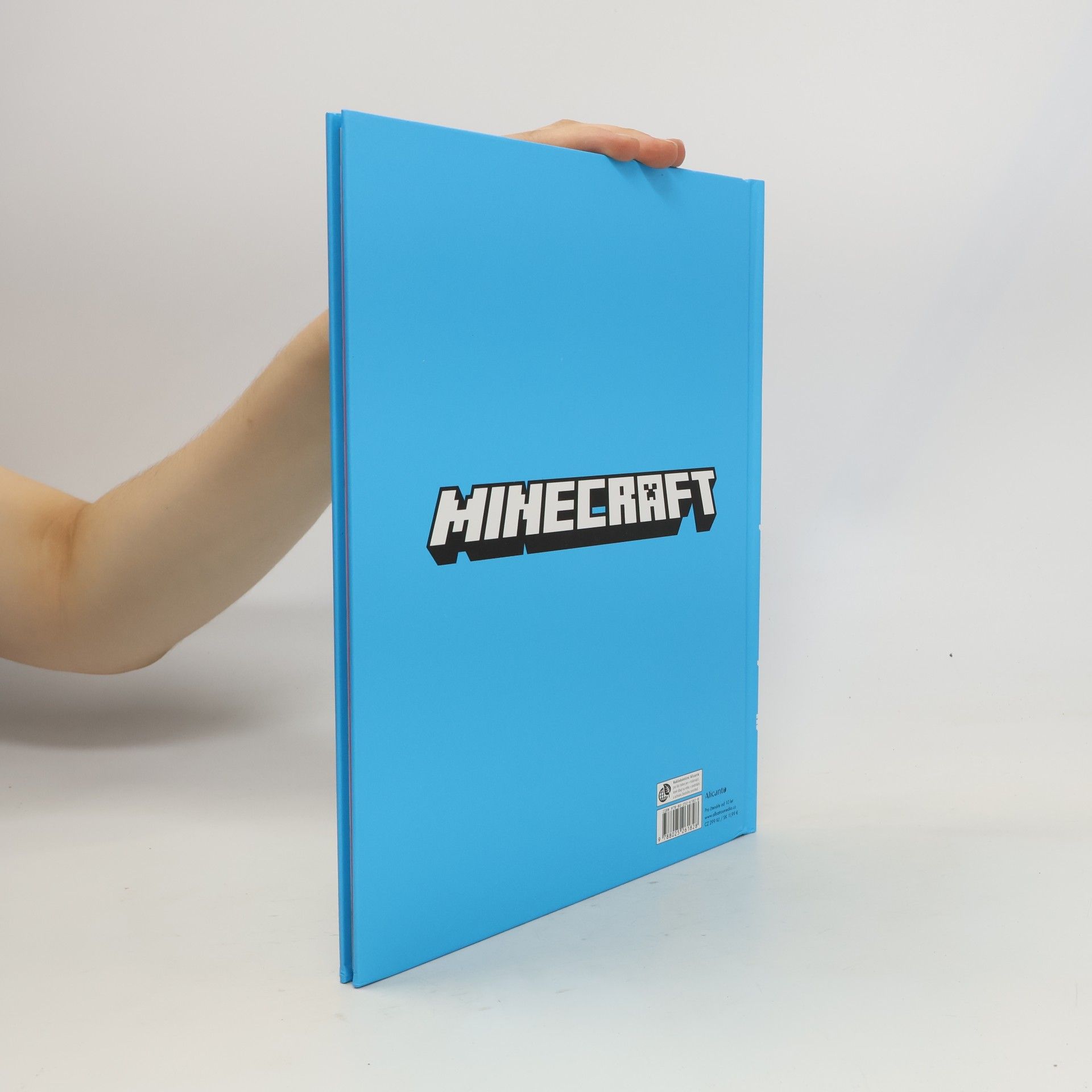 Vilém Zavadil Minecraft - Knížka zábavy na celý rok