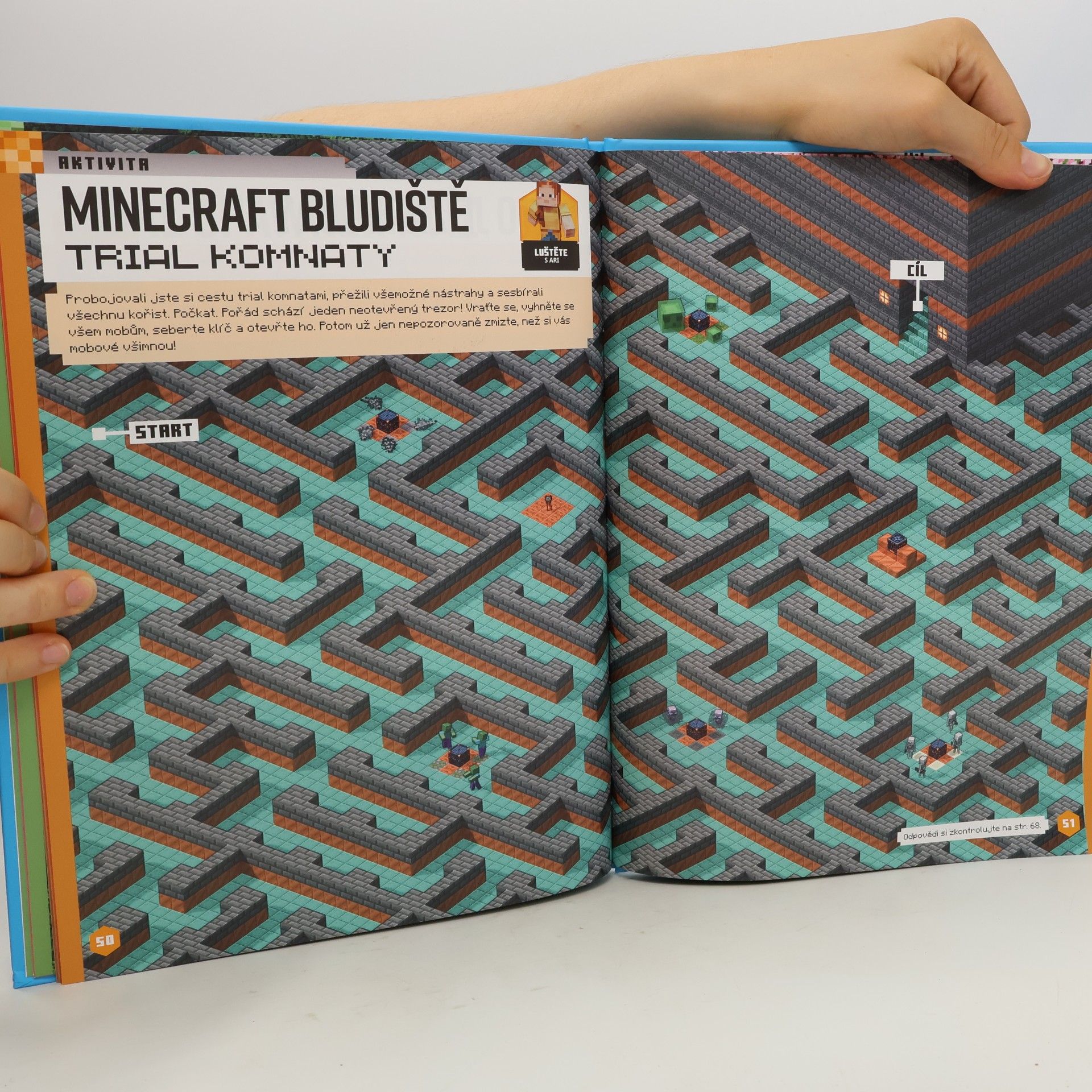 Vilém Zavadil Minecraft - Knížka zábavy na celý rok