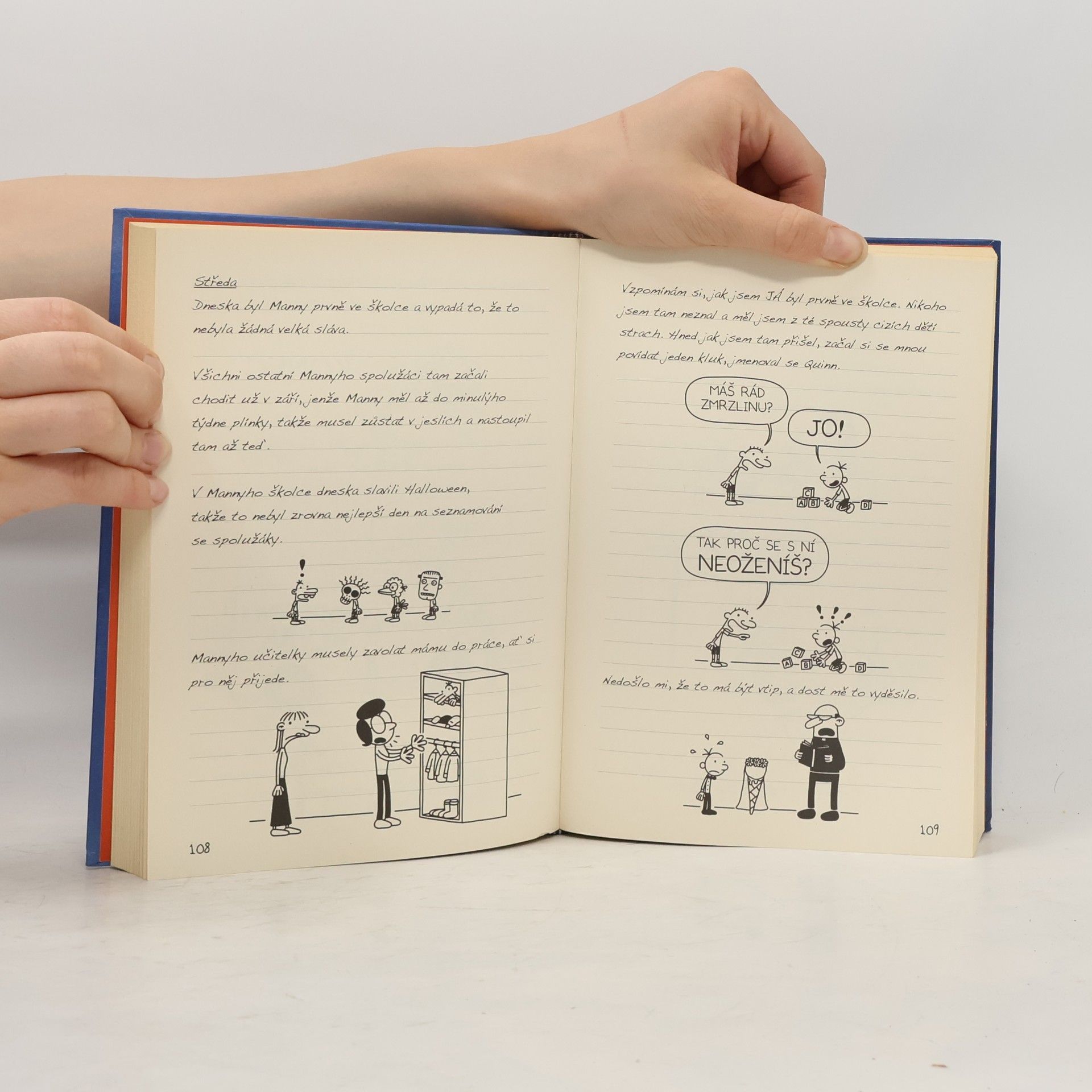 Jeff Kinney Deník malého poseroutky 2. Rodrick je king