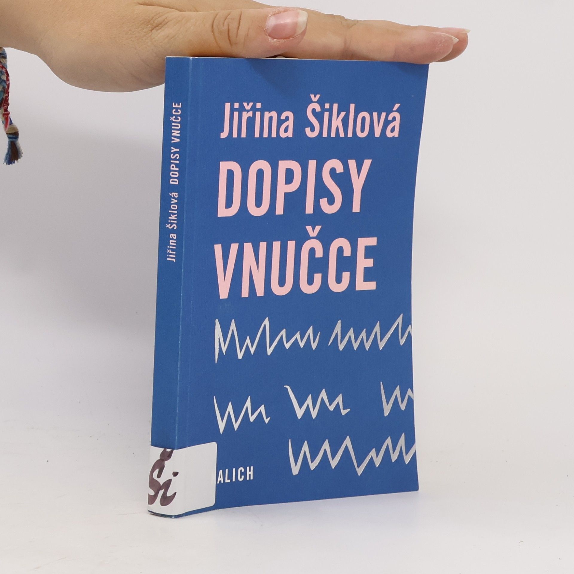 Jiřina Šiklová Dopisy vnučce