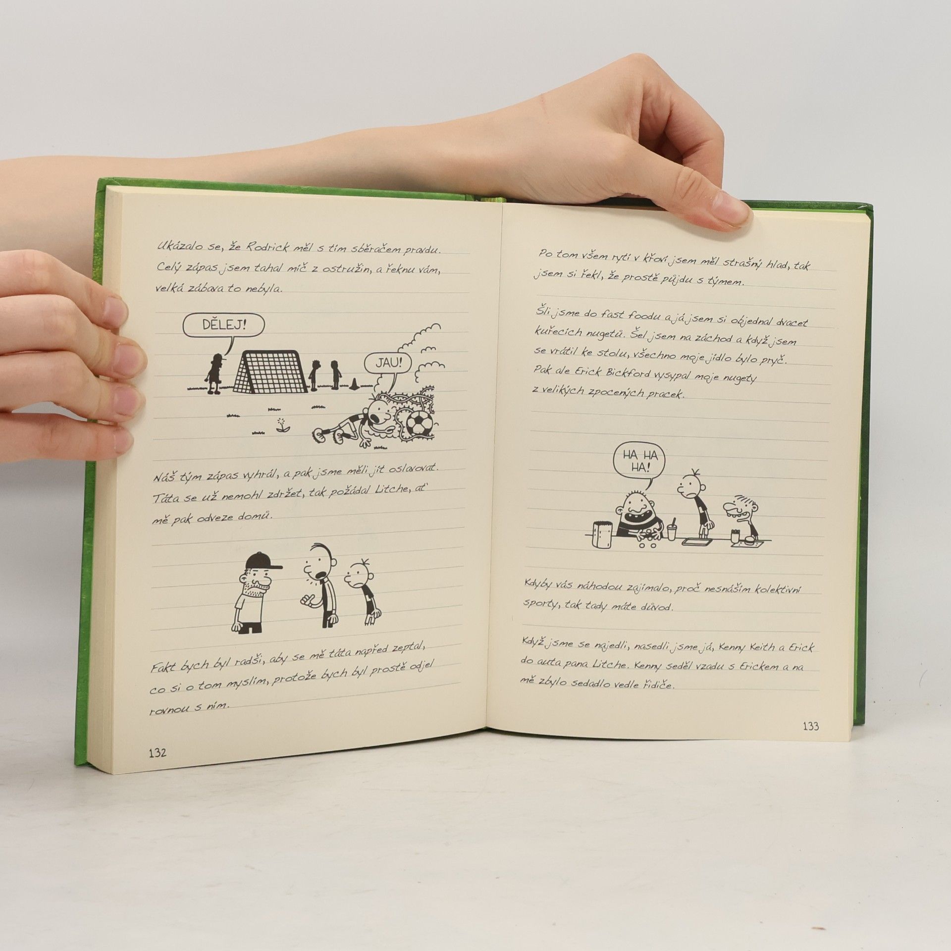 Jeff Kinney Deník malého poseroutky 3. Poslední kapka