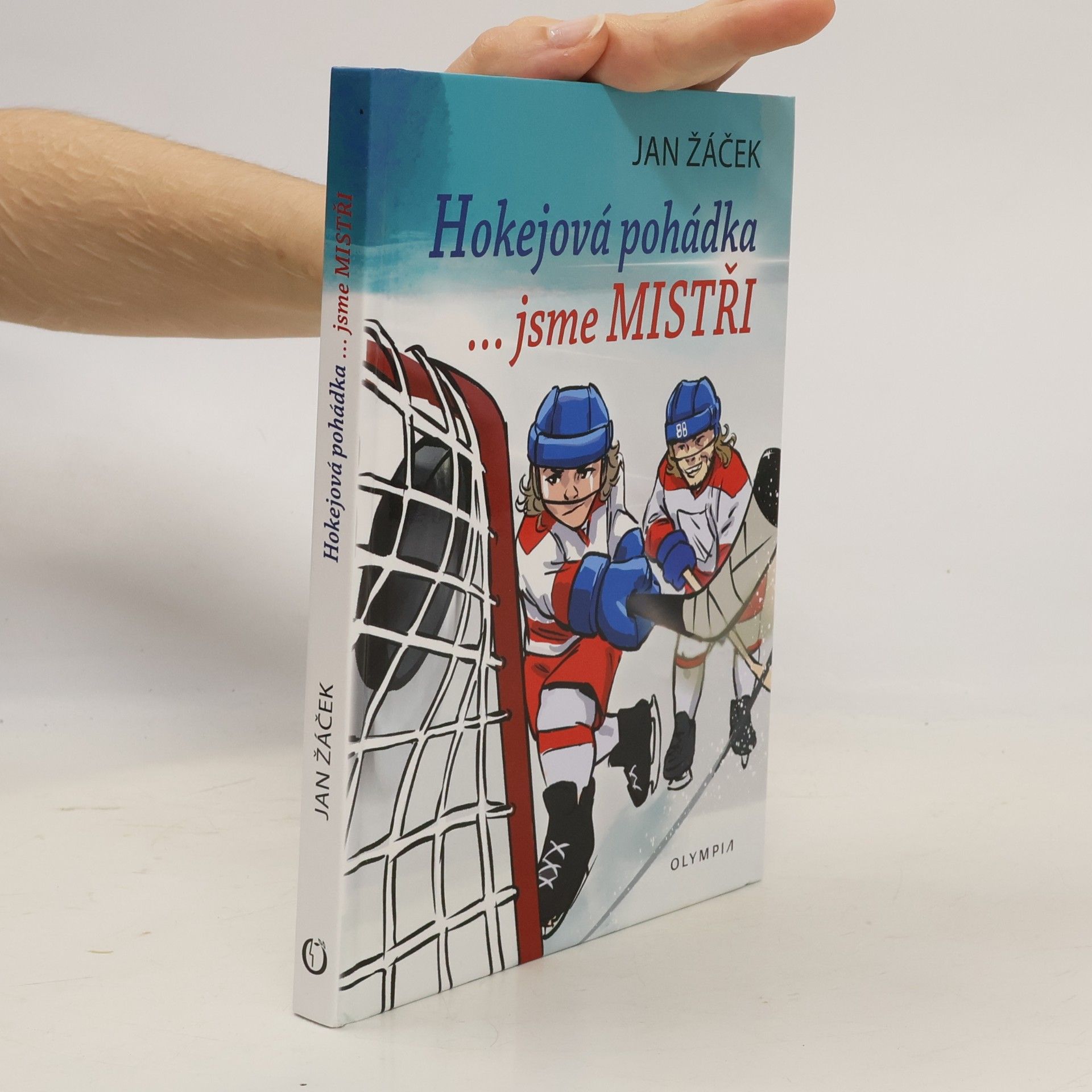 Jan Žáček Hokejová pohádka... jsme MISTŘI