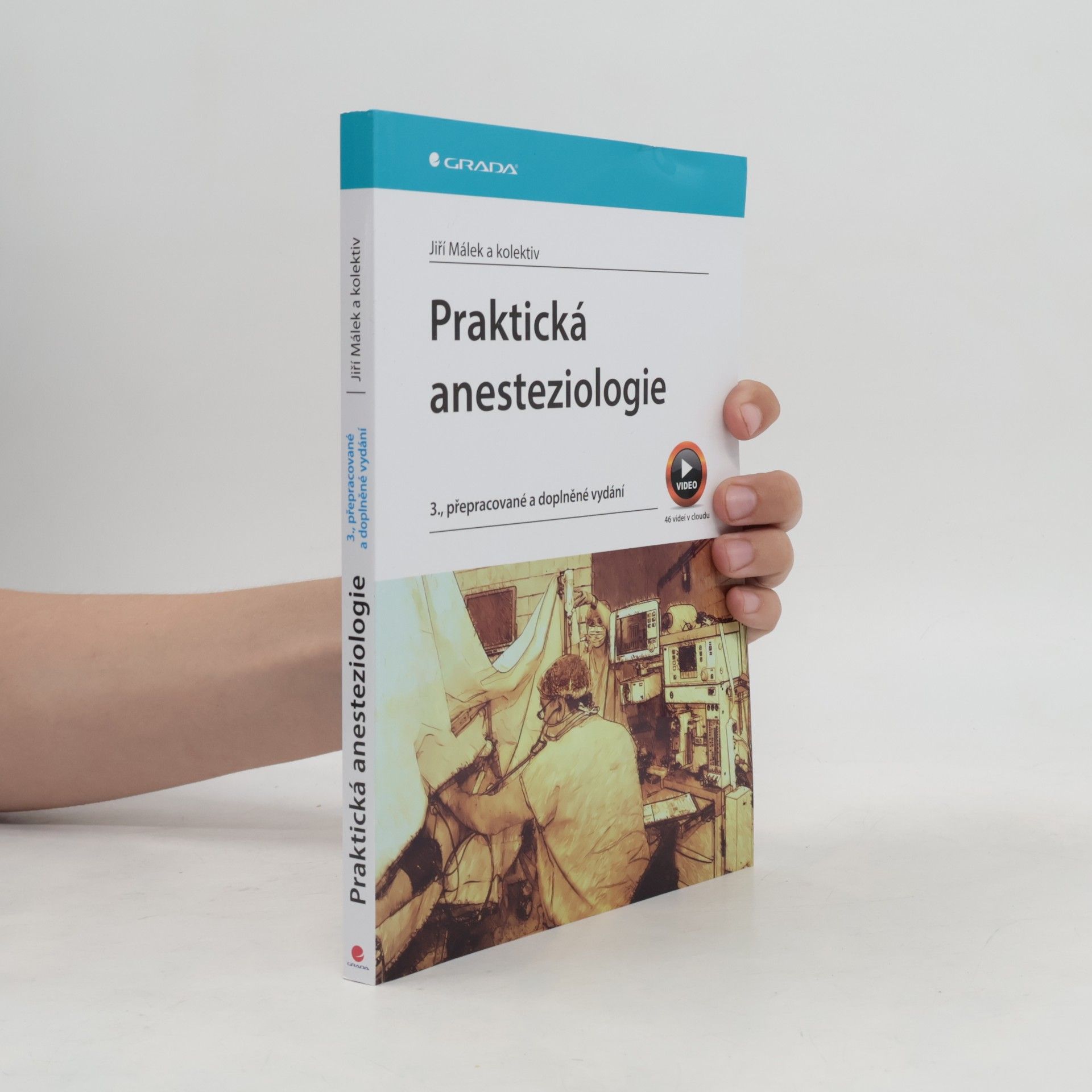 Jiří Málek Praktická anesteziologie