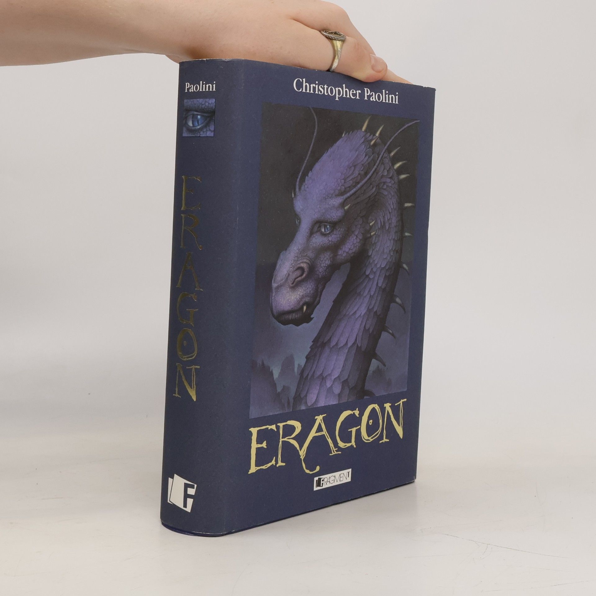 Christopher Paolini Eragon