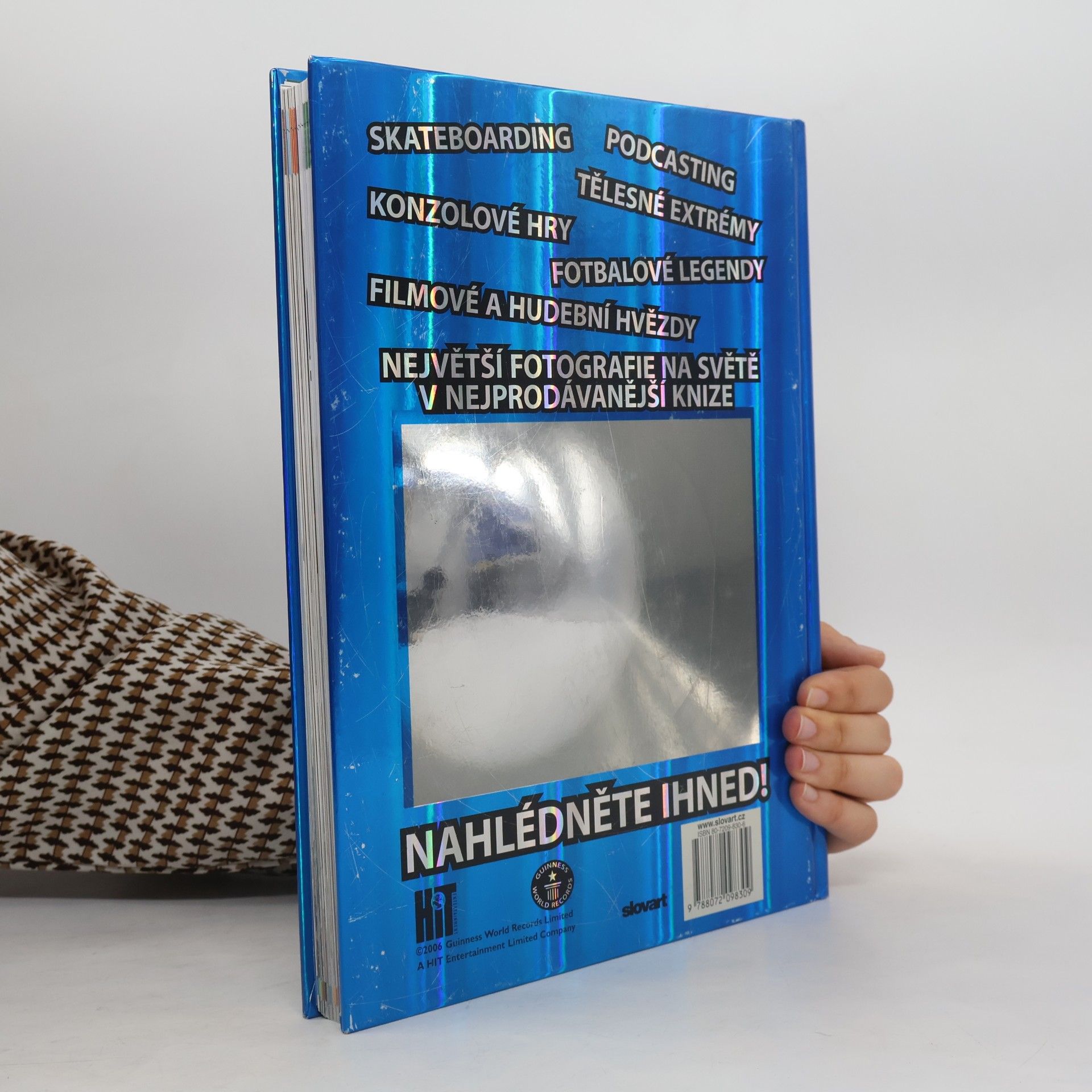 Autores varios Guinness world records 2007 - Kniha světových rekordů