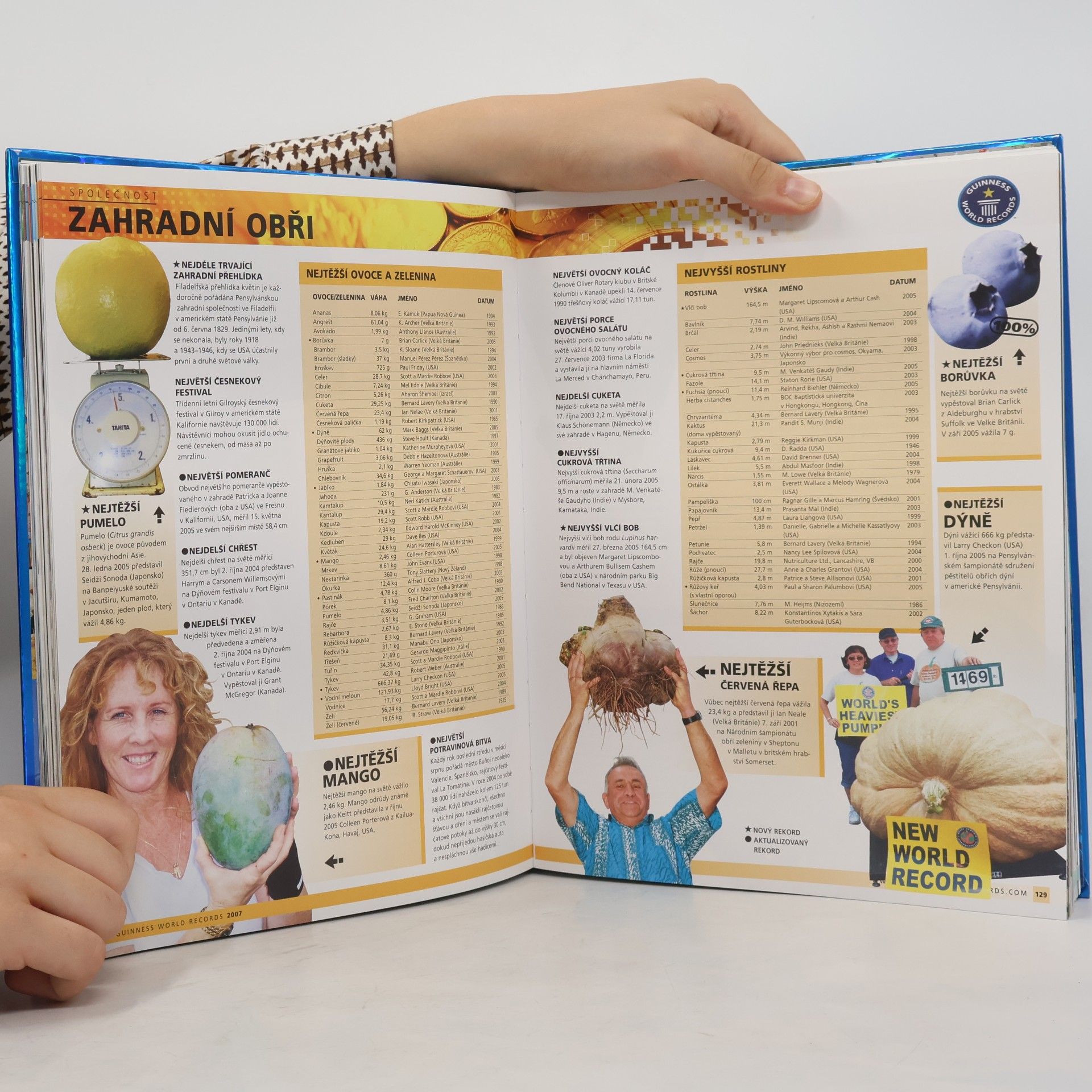 Autores varios Guinness world records 2007 - Kniha světových rekordů