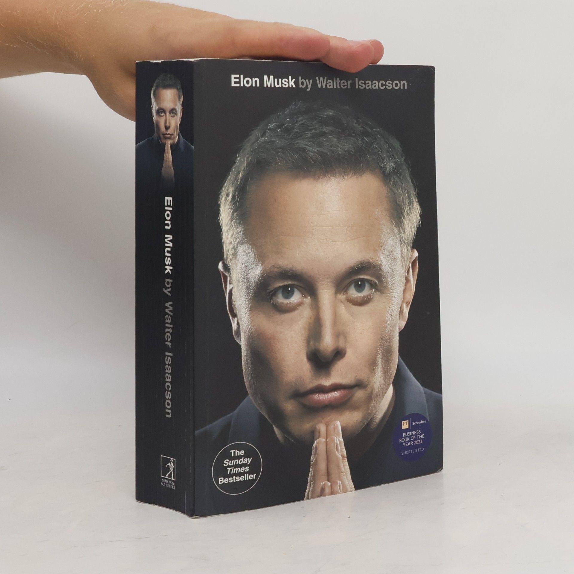 Walter Isaacson Elon Musk