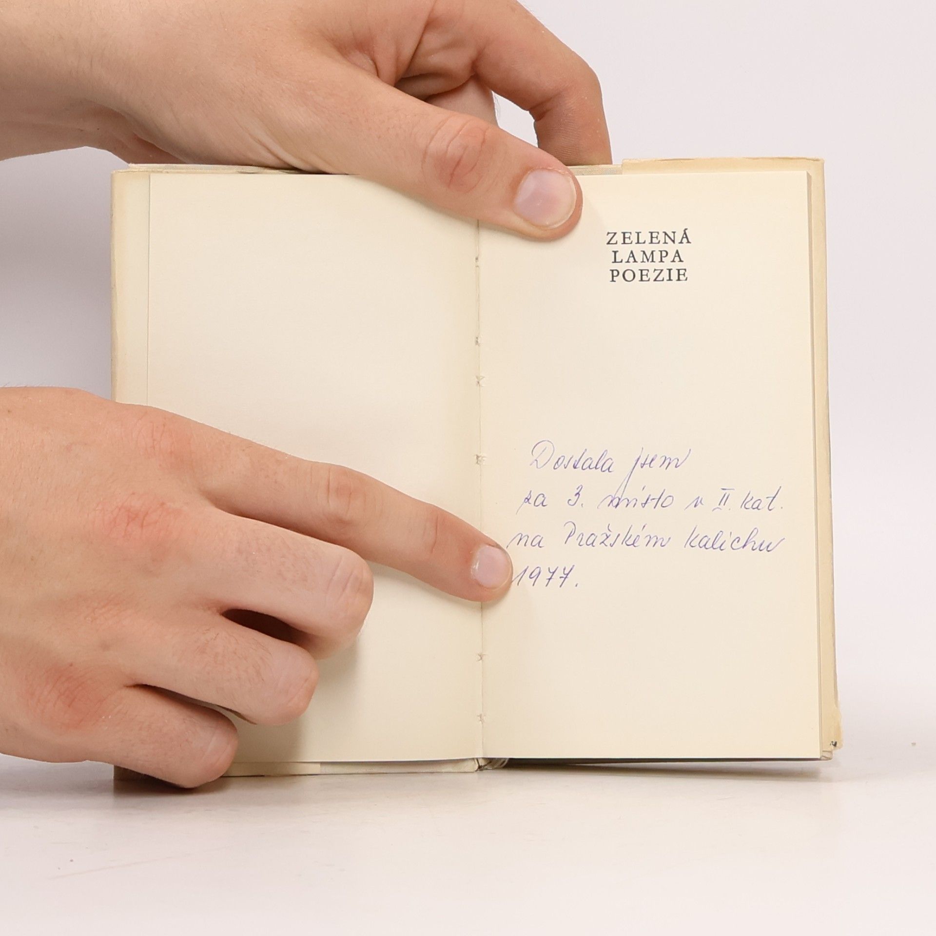 Karel Petráček Zelená lampa poezie: Výbor ze současných arabských básníků