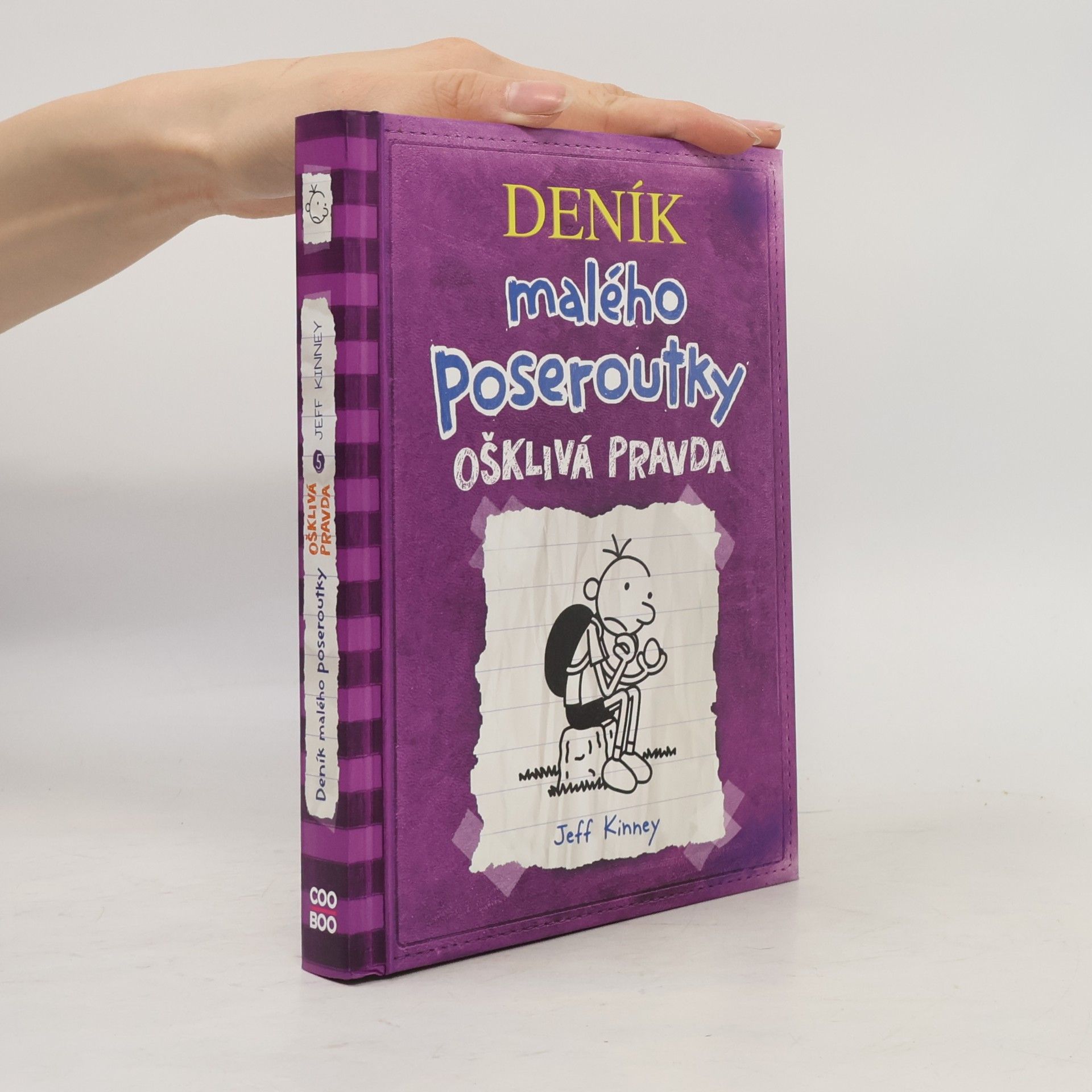 Jeff Kinney Deník malého poseroutky 5. Ošklivá pravda
