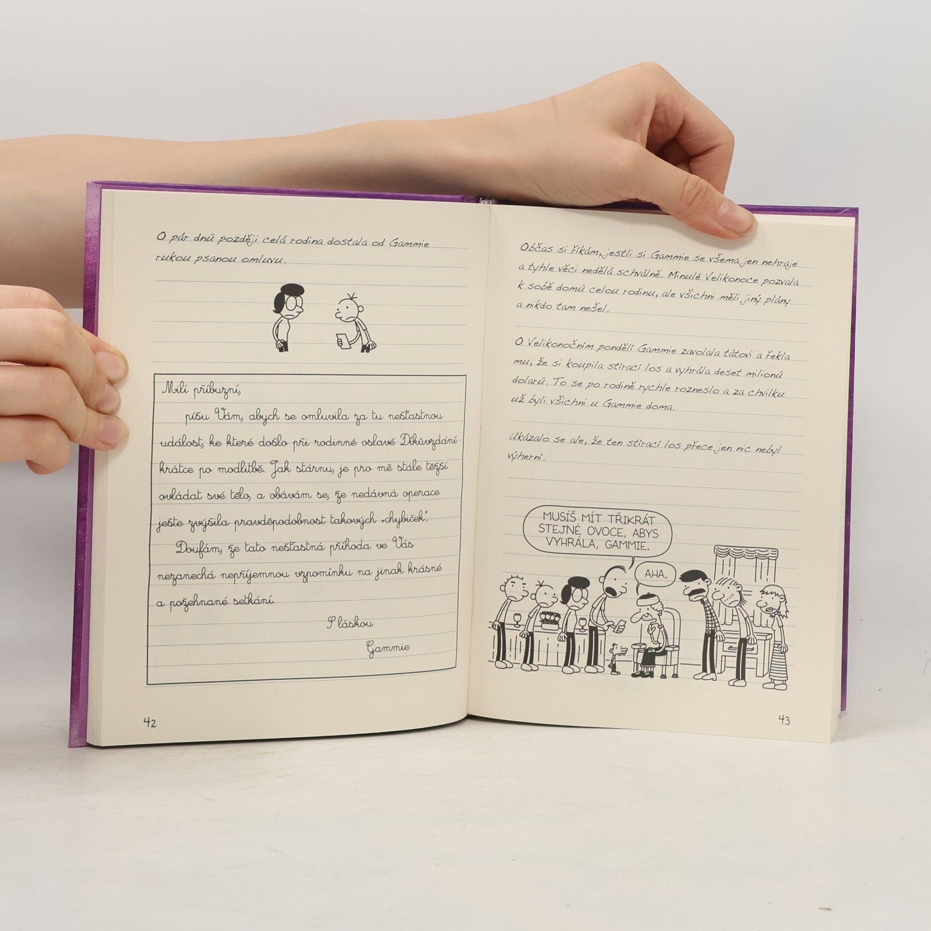 Jeff Kinney Deník malého poseroutky 5. Ošklivá pravda