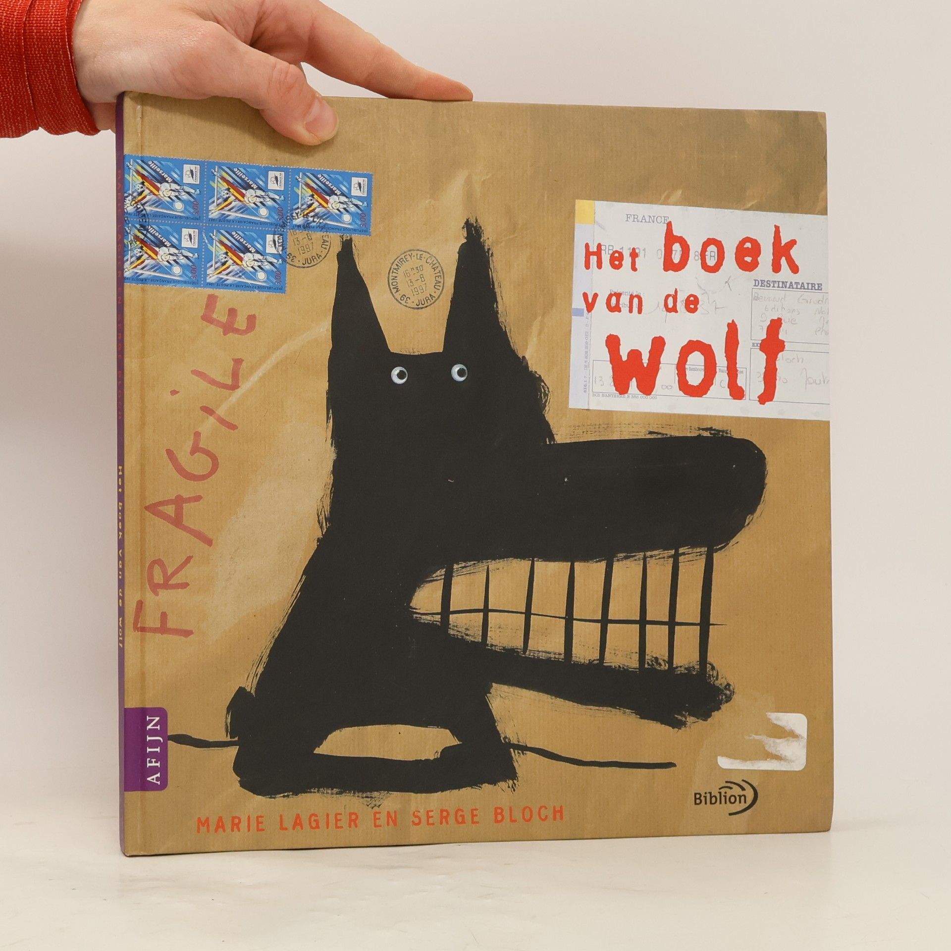 Het boek van de wolf