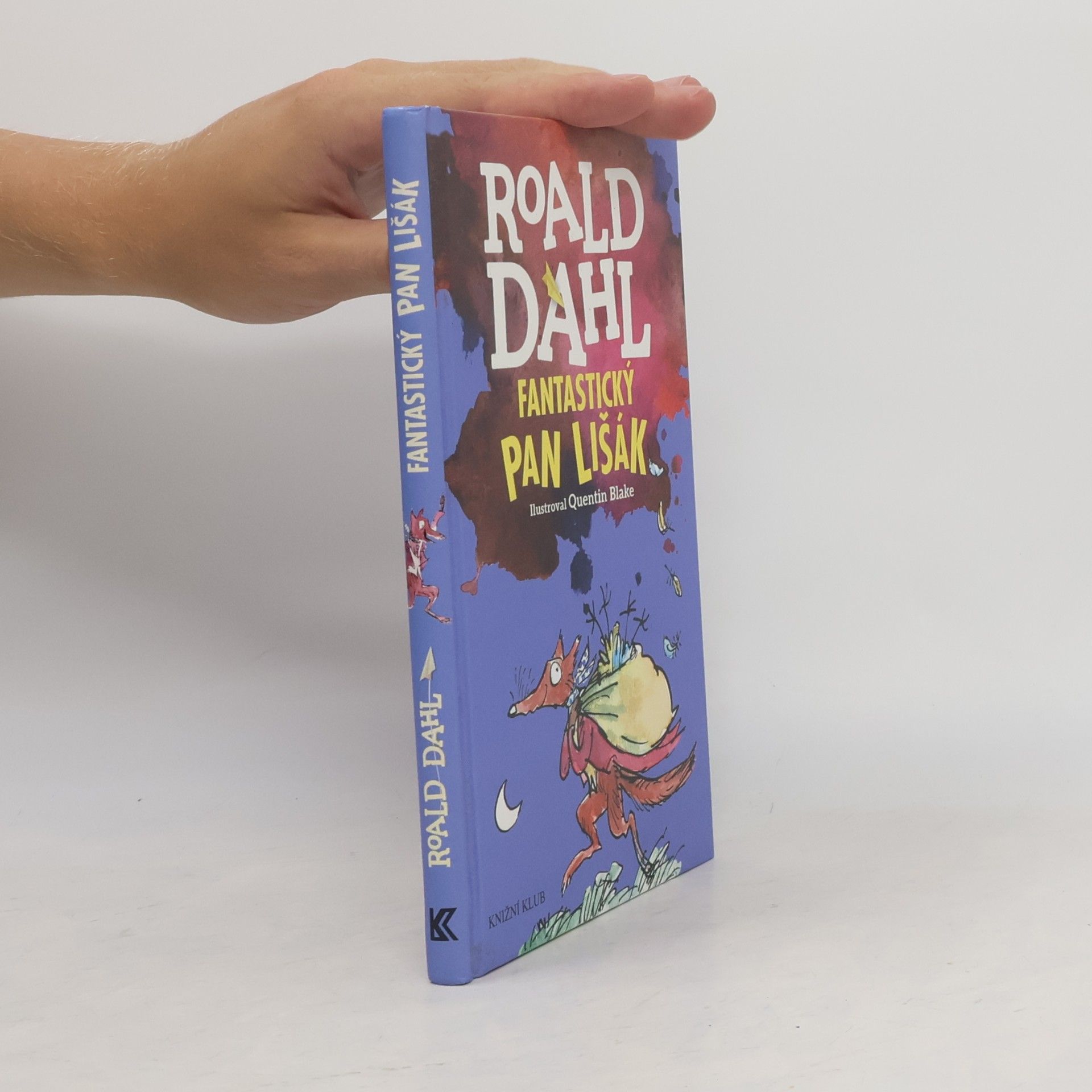 Roald Dahl Fantastický pan Lišák