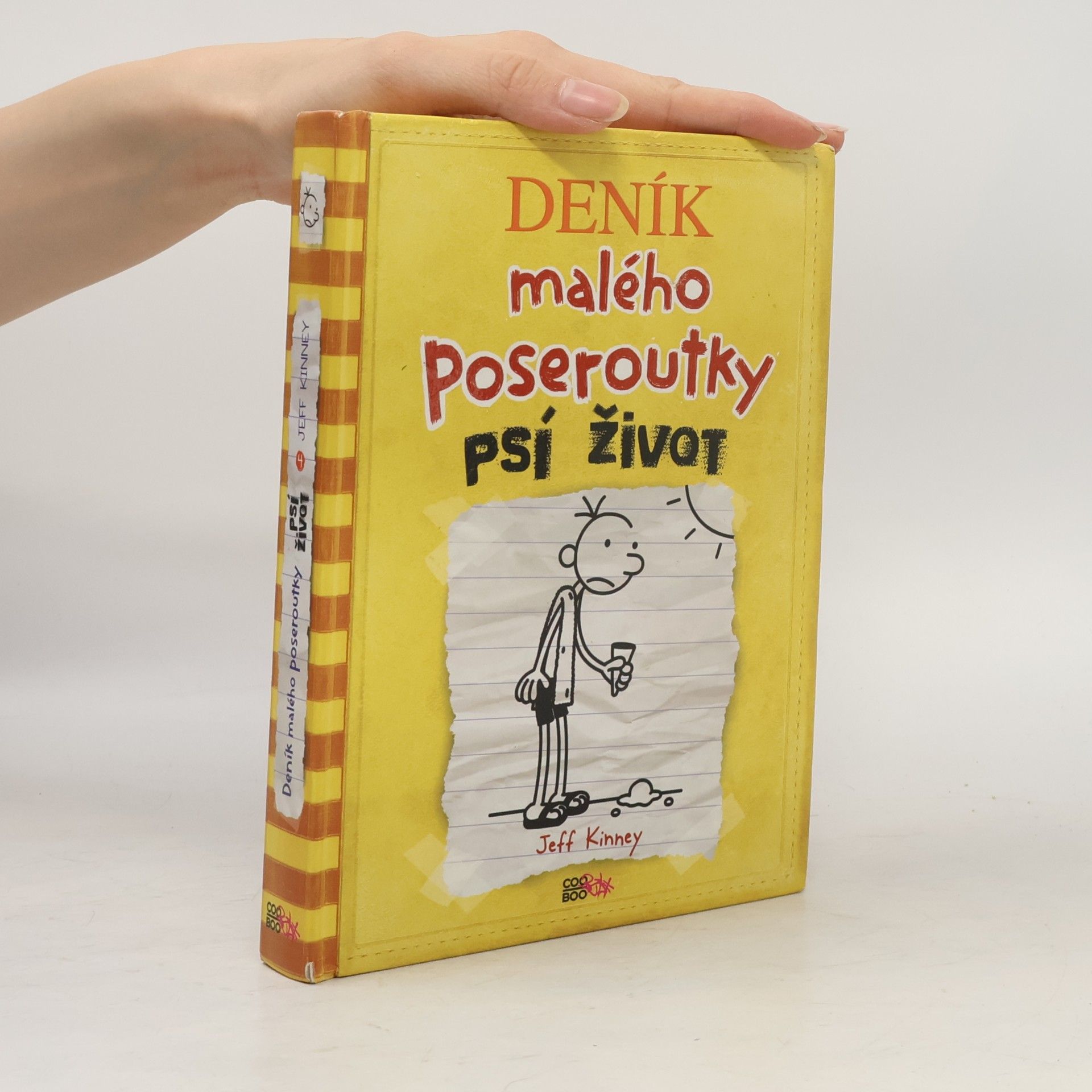 Jeff Kinney Deník malého poseroutky 4. Psí život