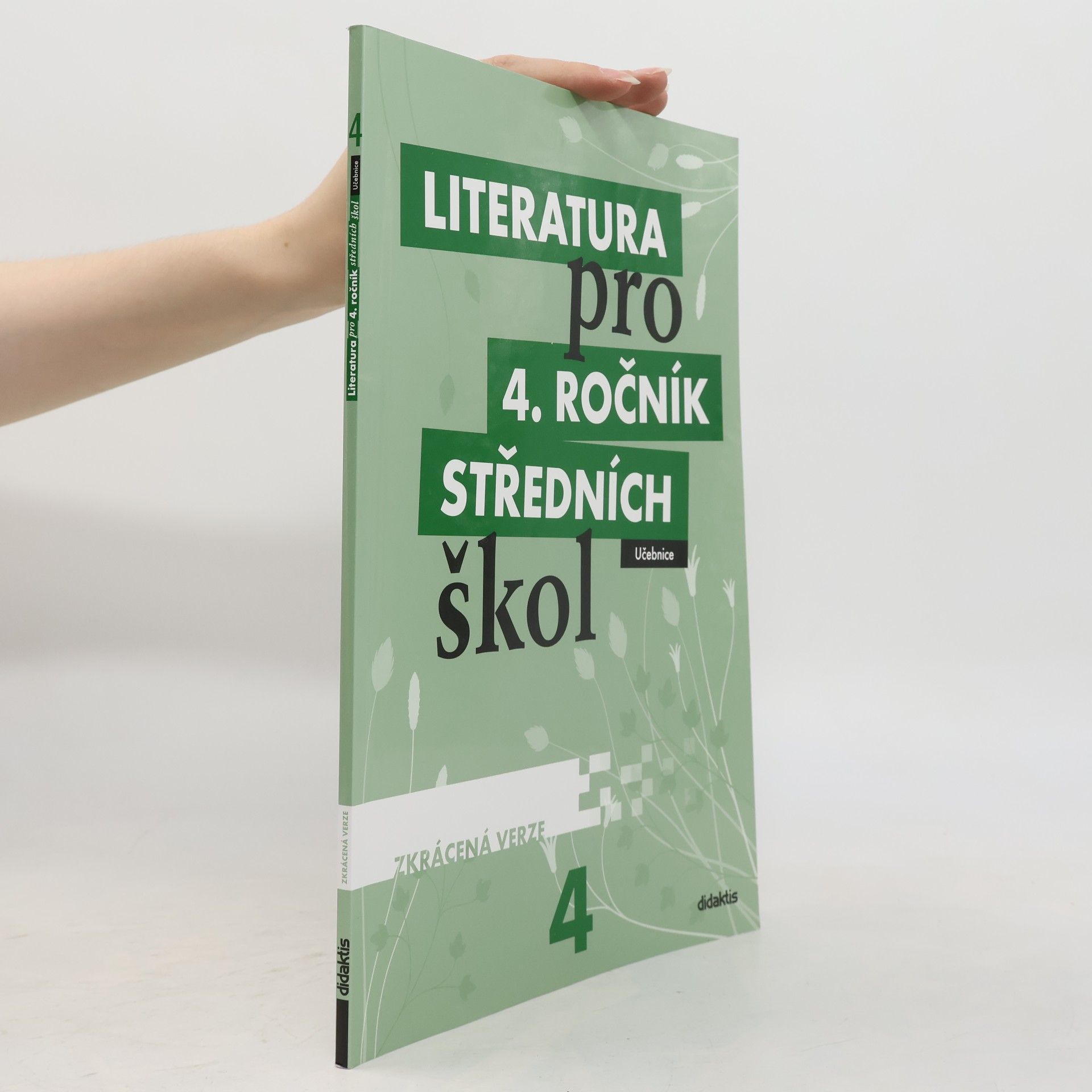 Lukáš Andree Literatura pro 4. ročník SŠ – učebnice – zkrácená verze