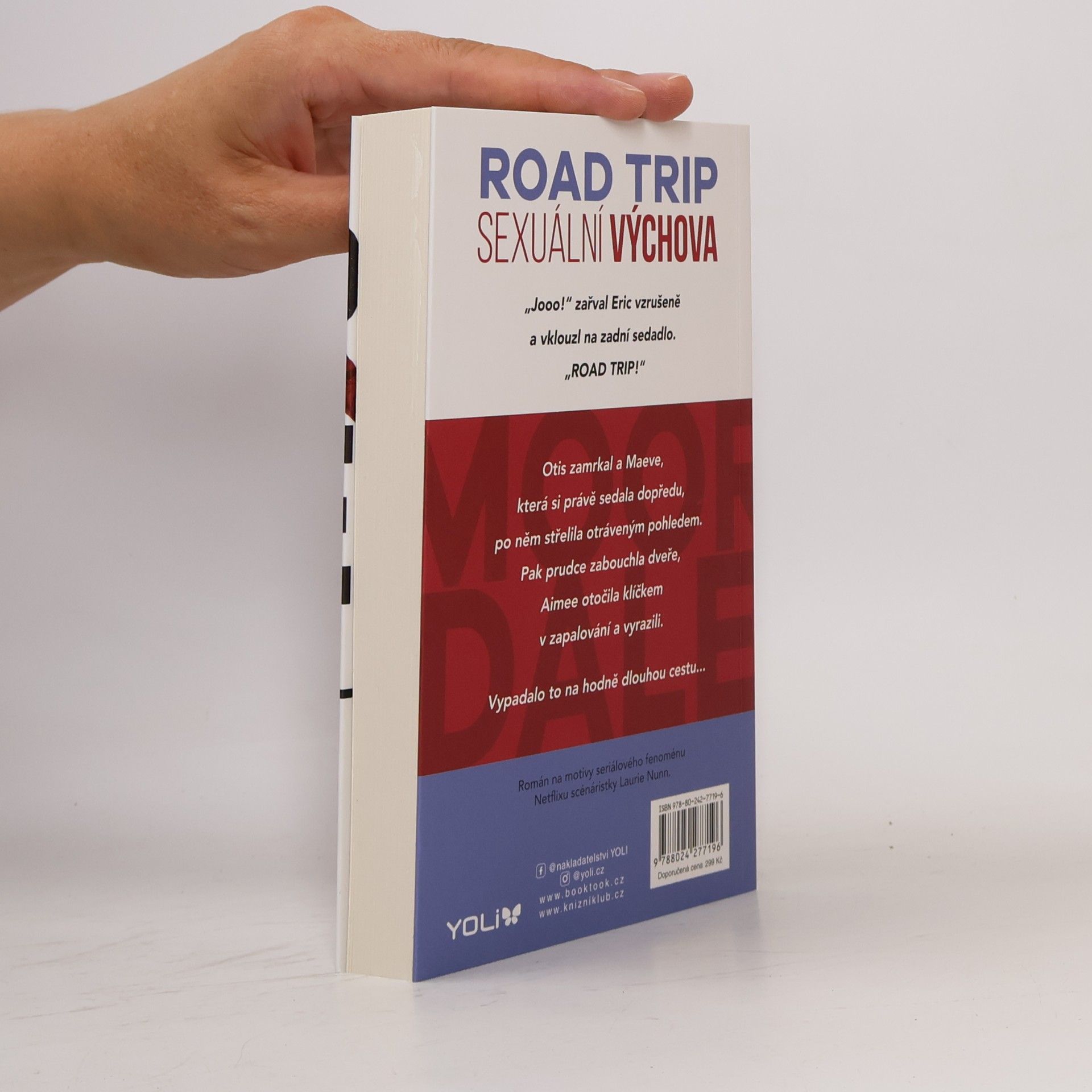 Katy Birchall Sexuální výchova : road trip