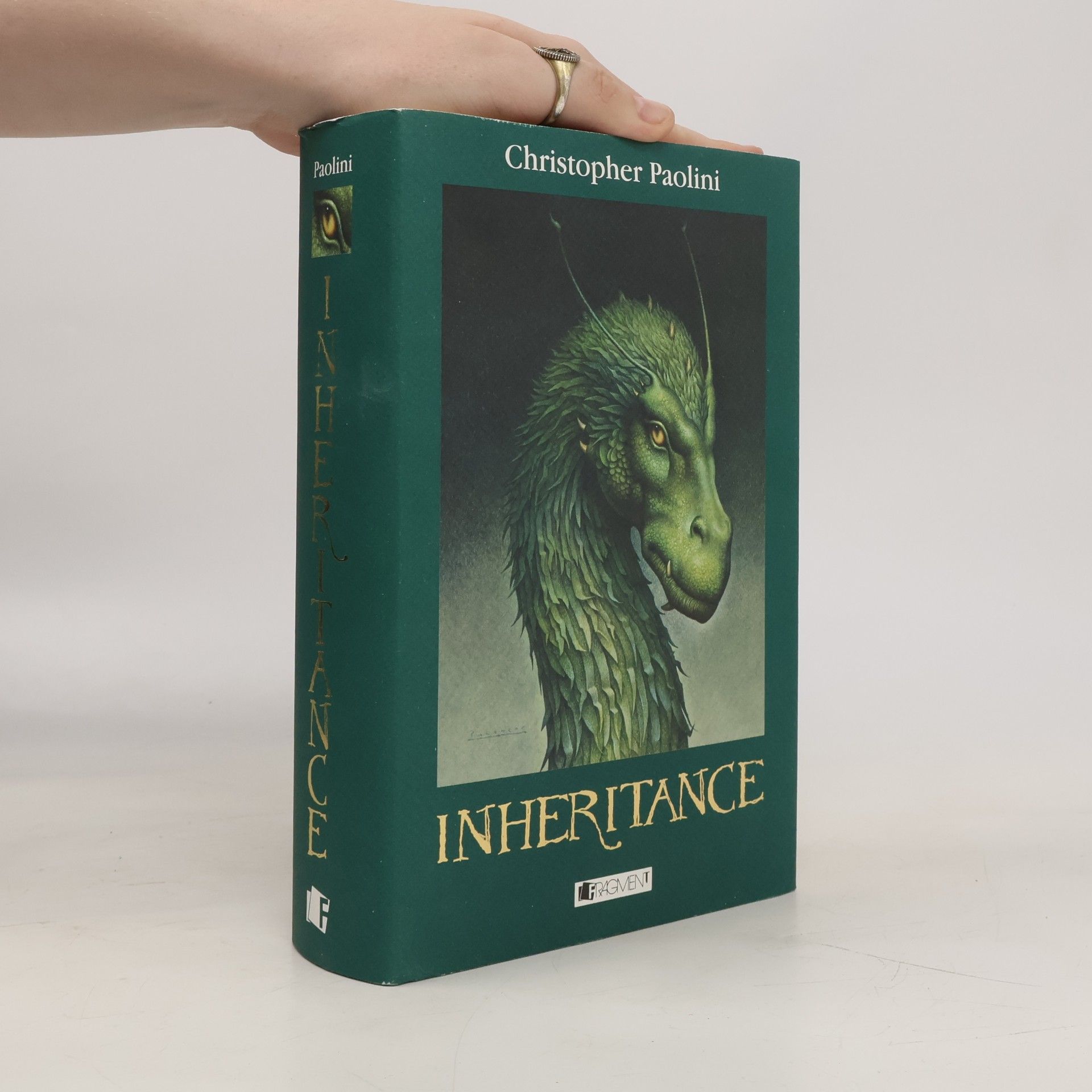 Christopher Paolini Odkaz Dračích jazdcov. IV. díl. Inheritance