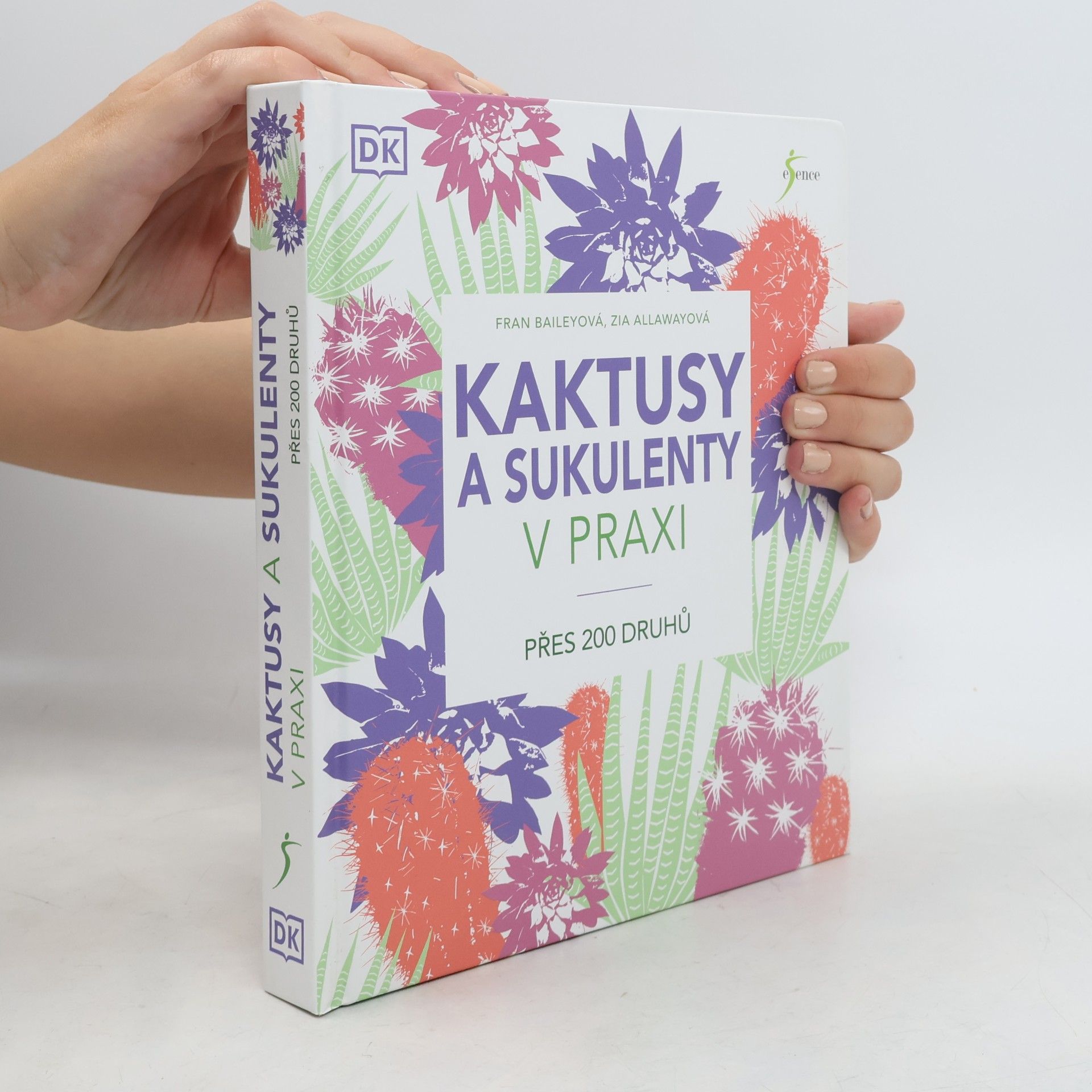 Zia Allaway Kaktusy a sukulenty v praxi
