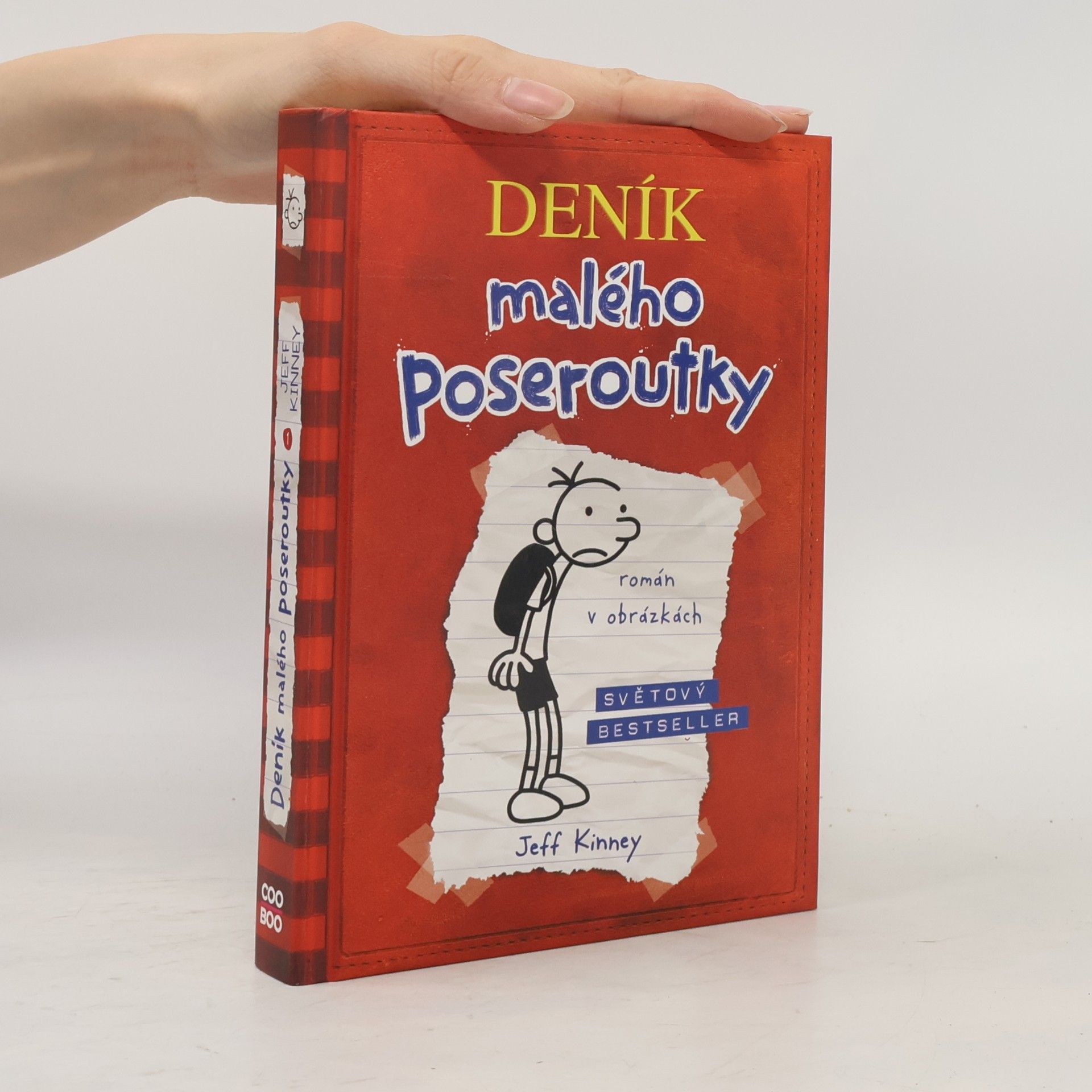 Veronika Volhejnová Deník malého poseroutky 1