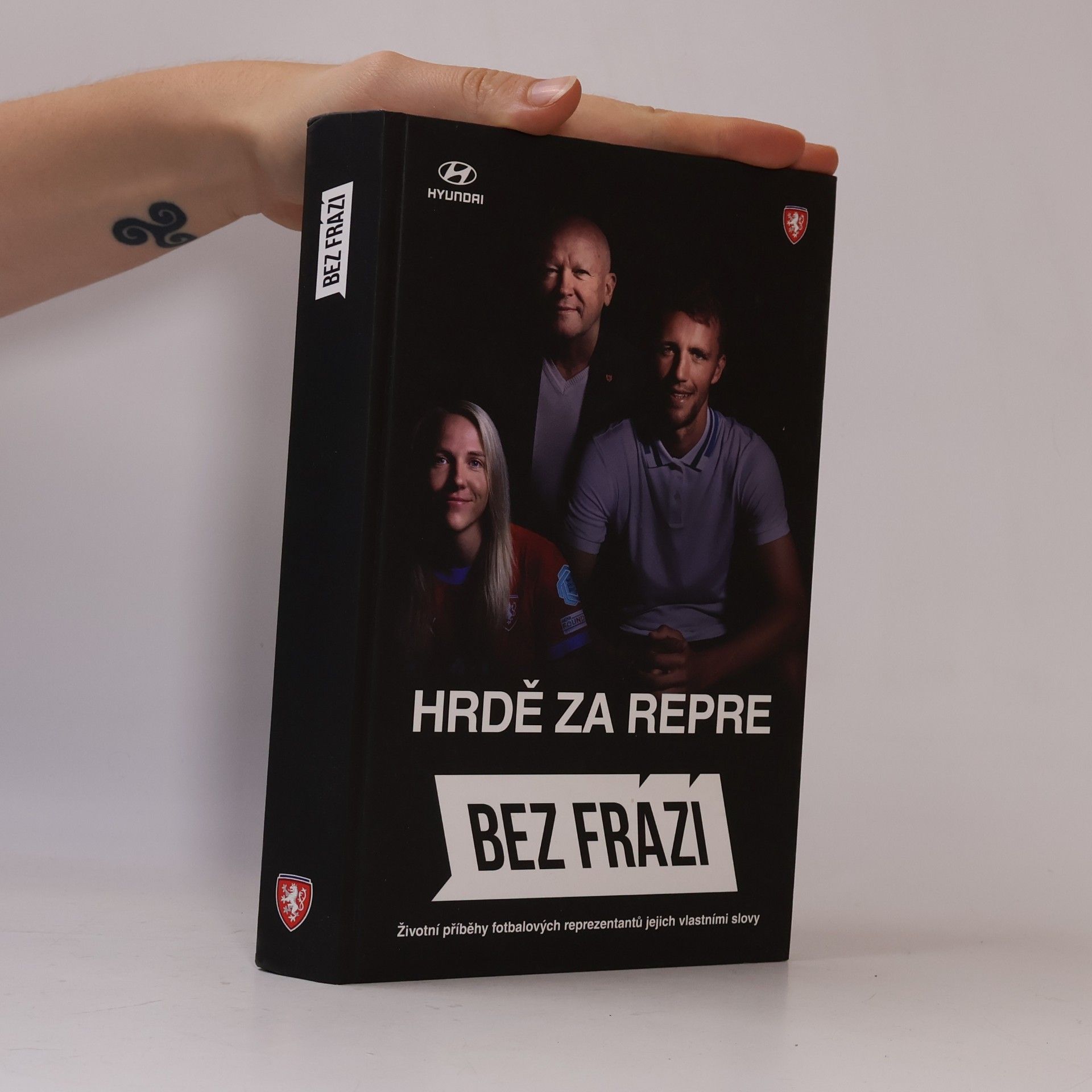 Jan Podmol Bez frází. Hrdě za repre