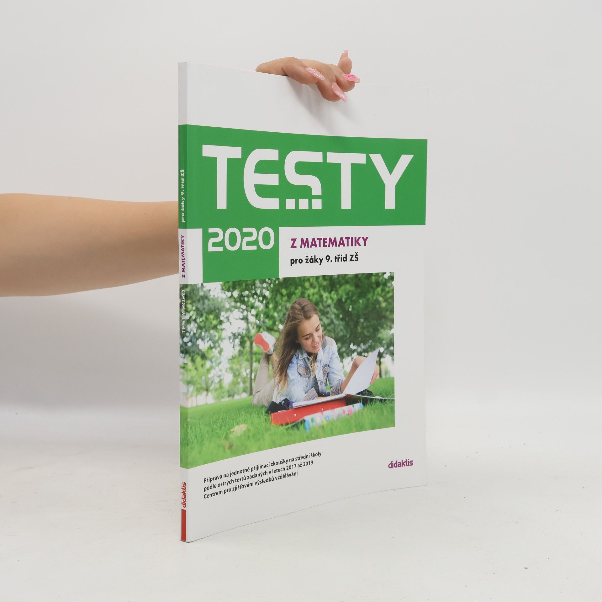 Hana Hedbávná Testy 2020 pro žáky 9. tříd ZŠ z matematiky