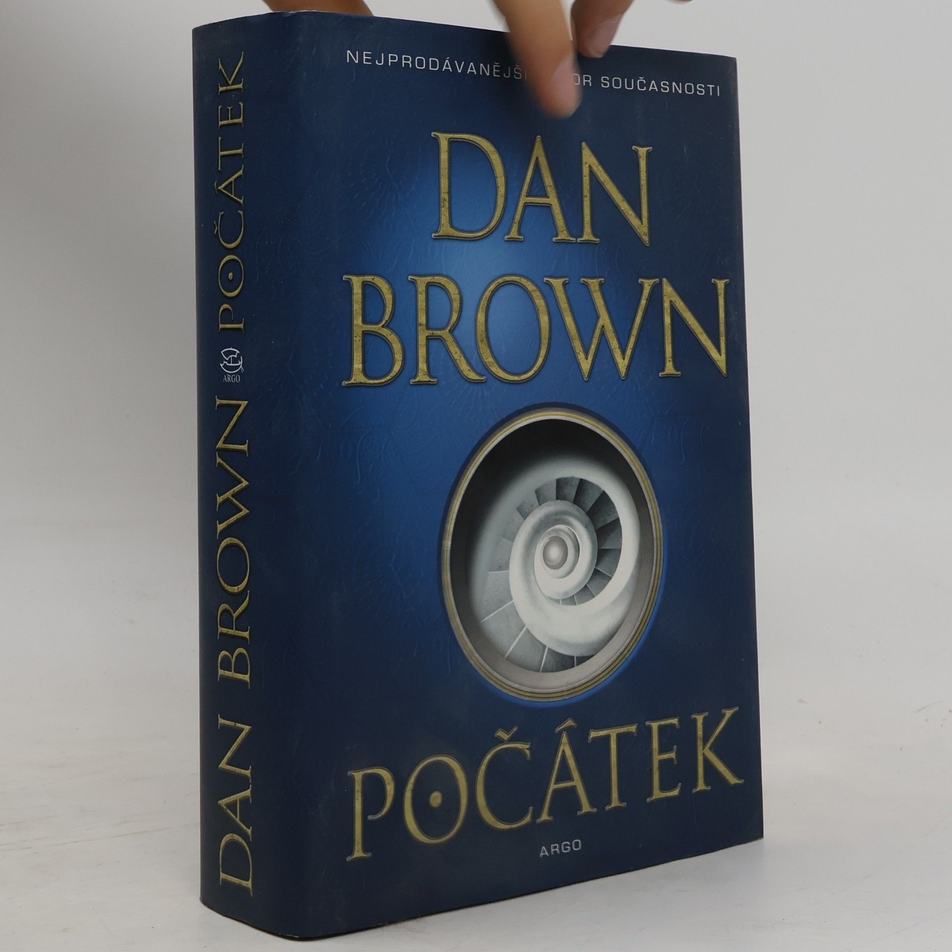 Dan Brown Počátek