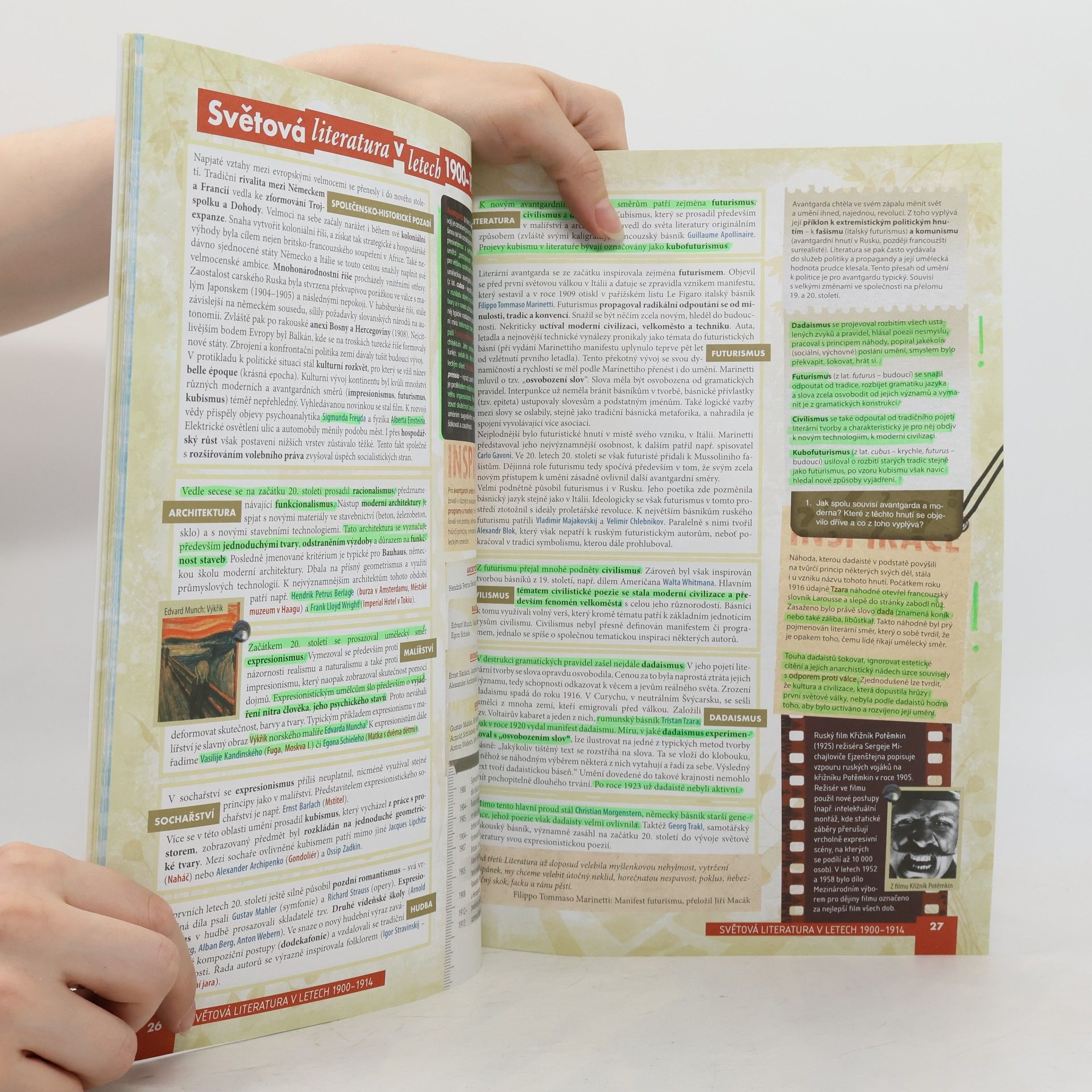 Autorenkollektiv Literatura pro 3. ročník středních škol. Učebnice. Zkrácená verze