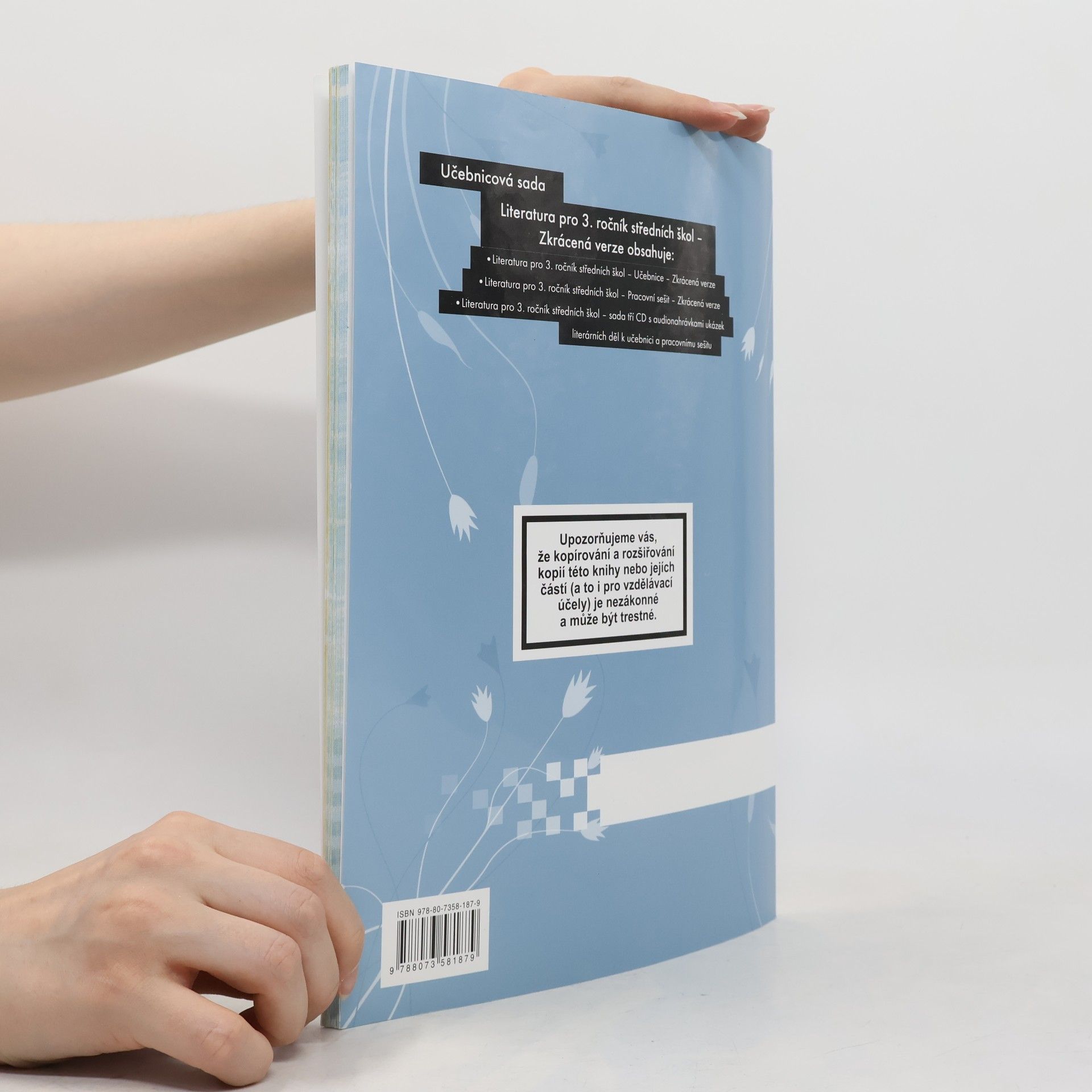 Autorenkollektiv Literatura pro 3. ročník středních škol. Učebnice. Zkrácená verze