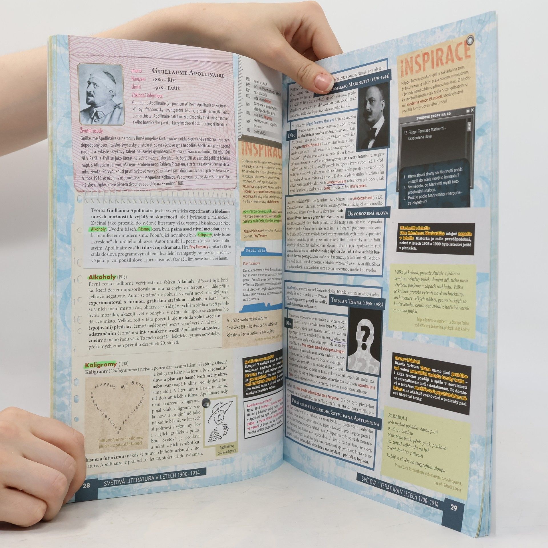 Autorenkollektiv Literatura pro 3. ročník středních škol. Učebnice. Zkrácená verze