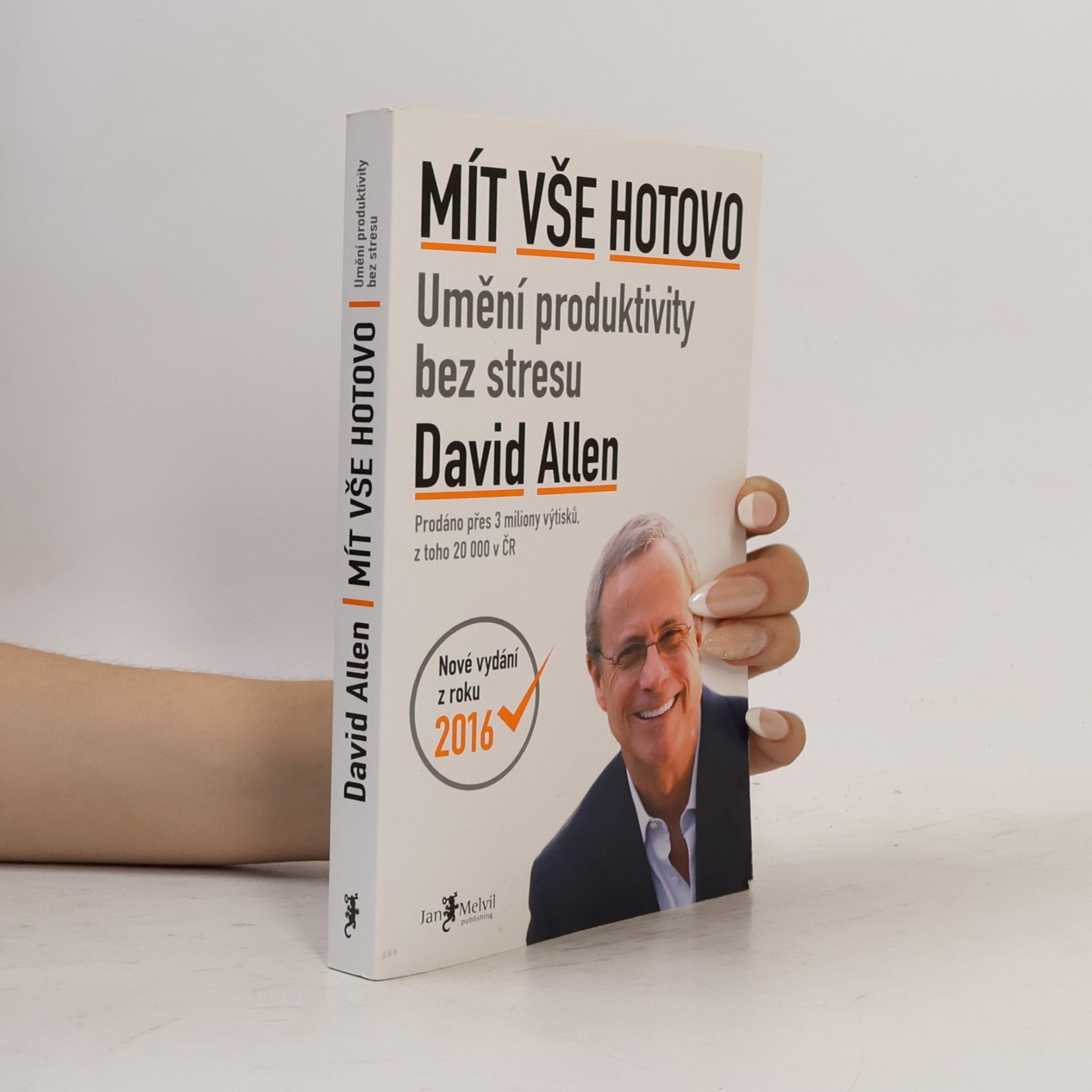 David Allen Mít vše hotovo