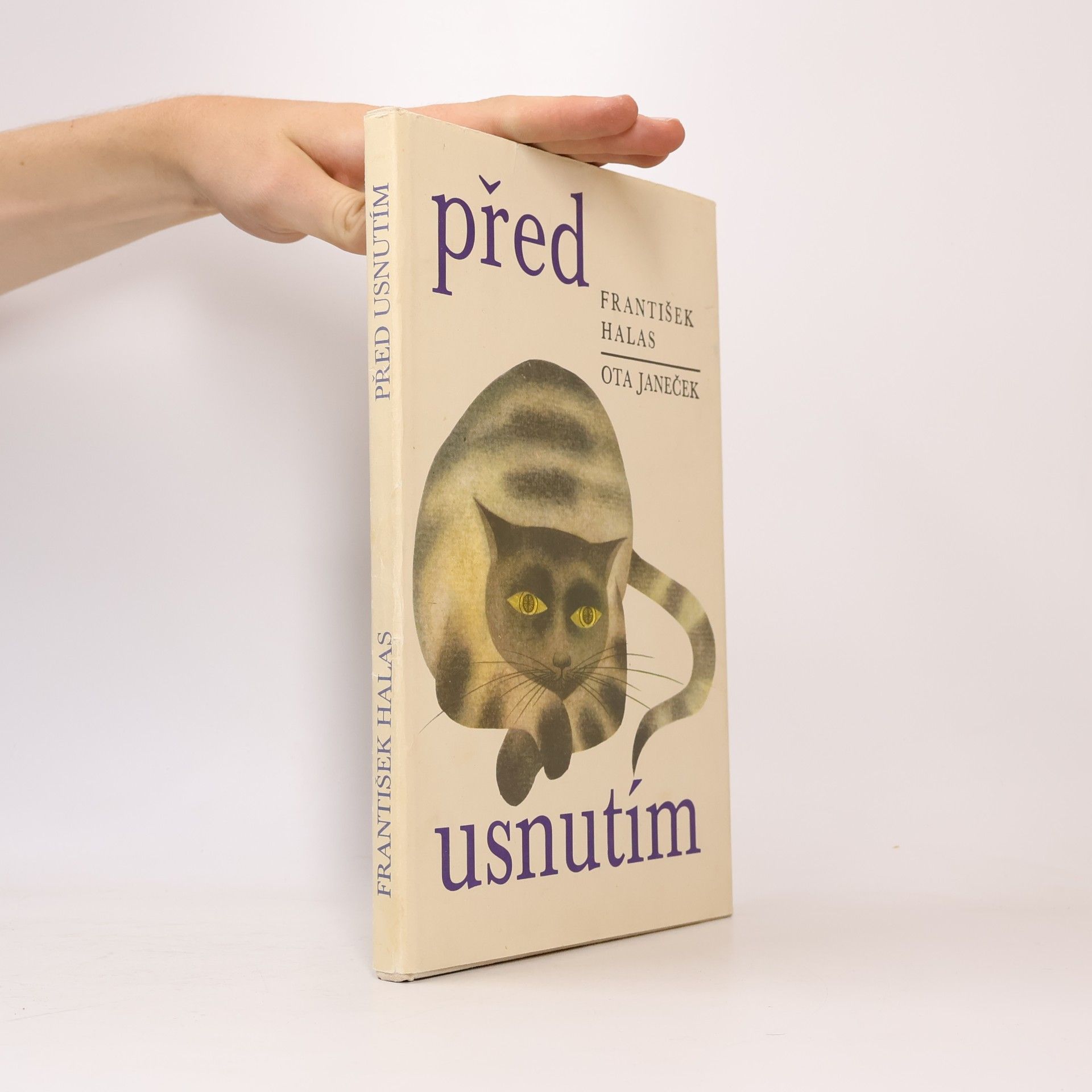 František Halas Před usnutím
