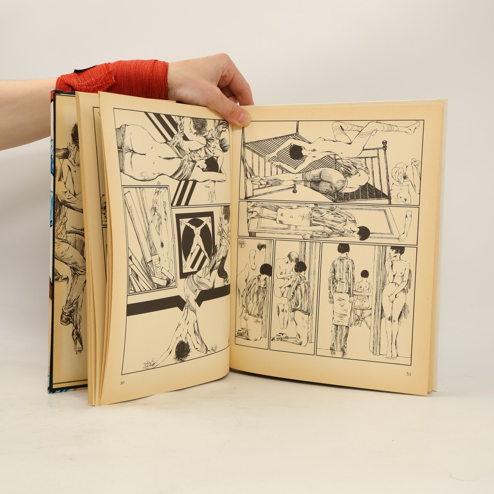 Guido Crepax La lanterne magique