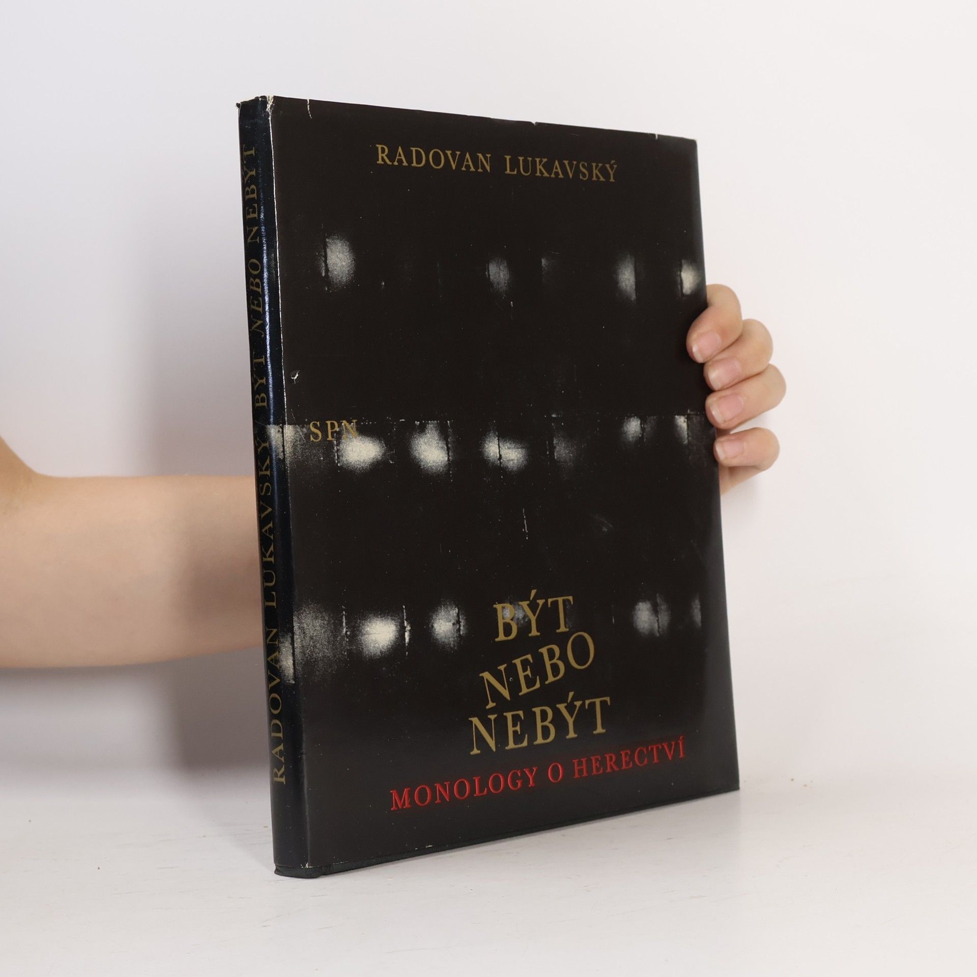 Radovan Lukavský Být nebo nebýt. Monology o herectví
