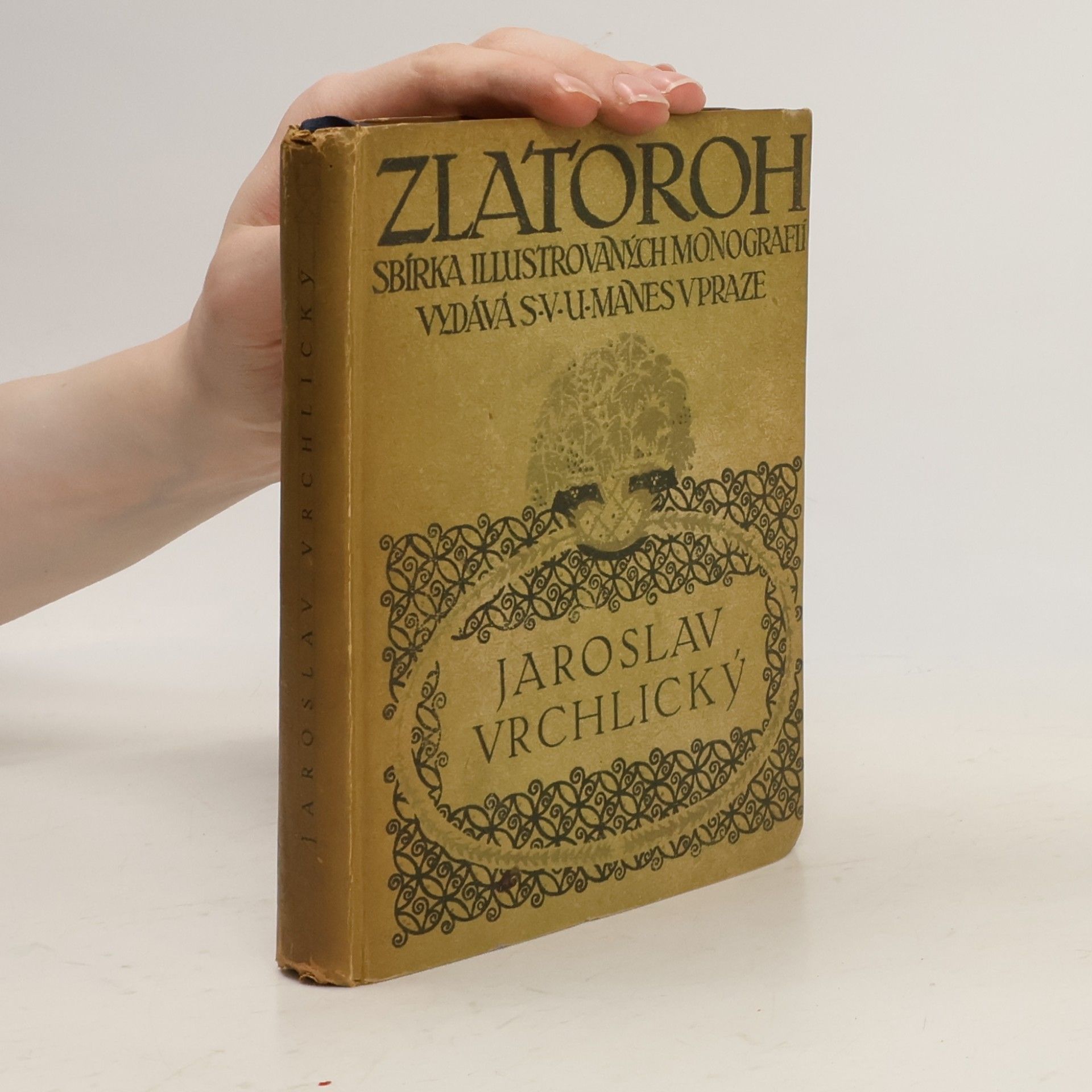 František Václav Krejčí Zlatoroh. Jaroslav Vrchlický