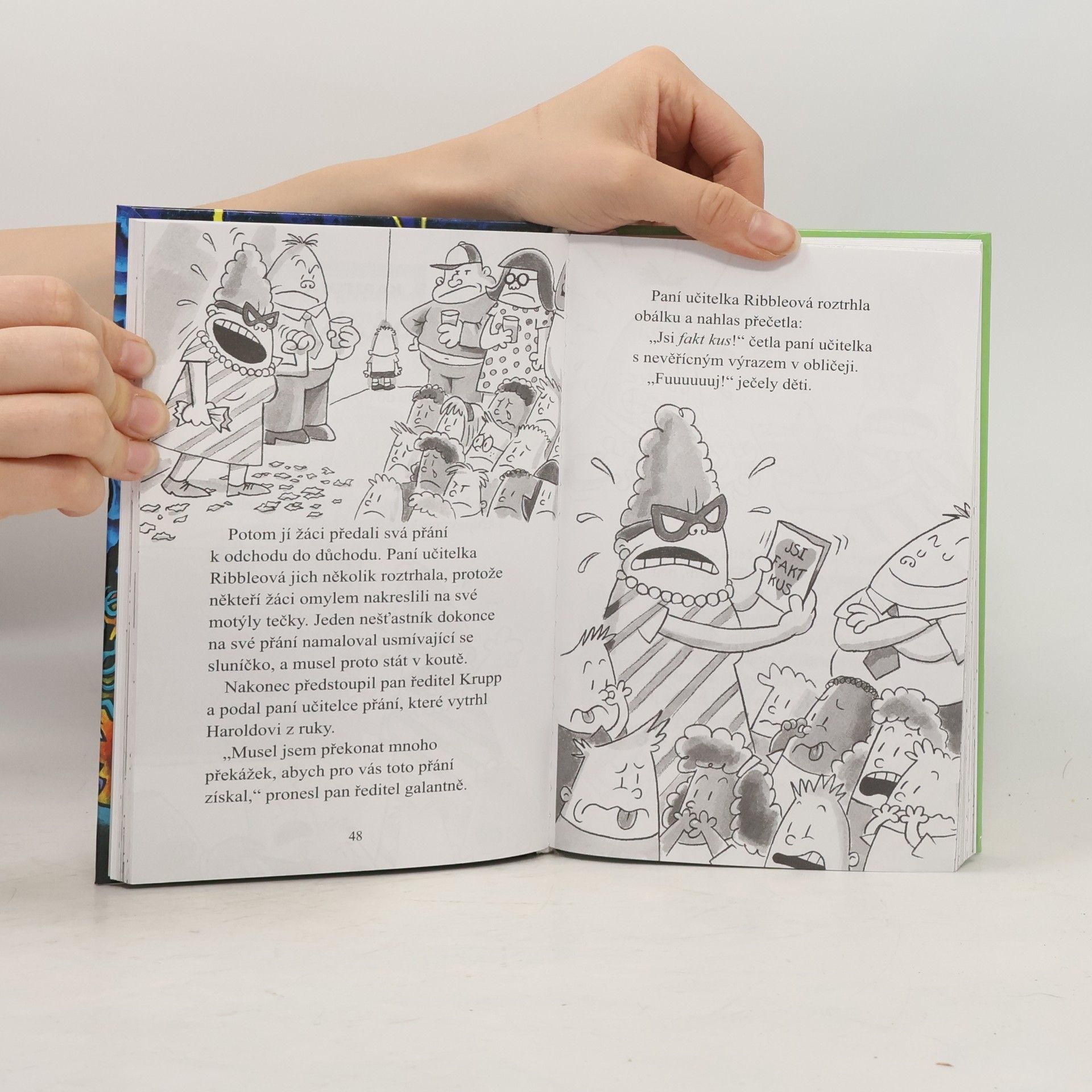 Dav Pilkey Kapitán Bombarďák a zloba zlé Zařezávačky