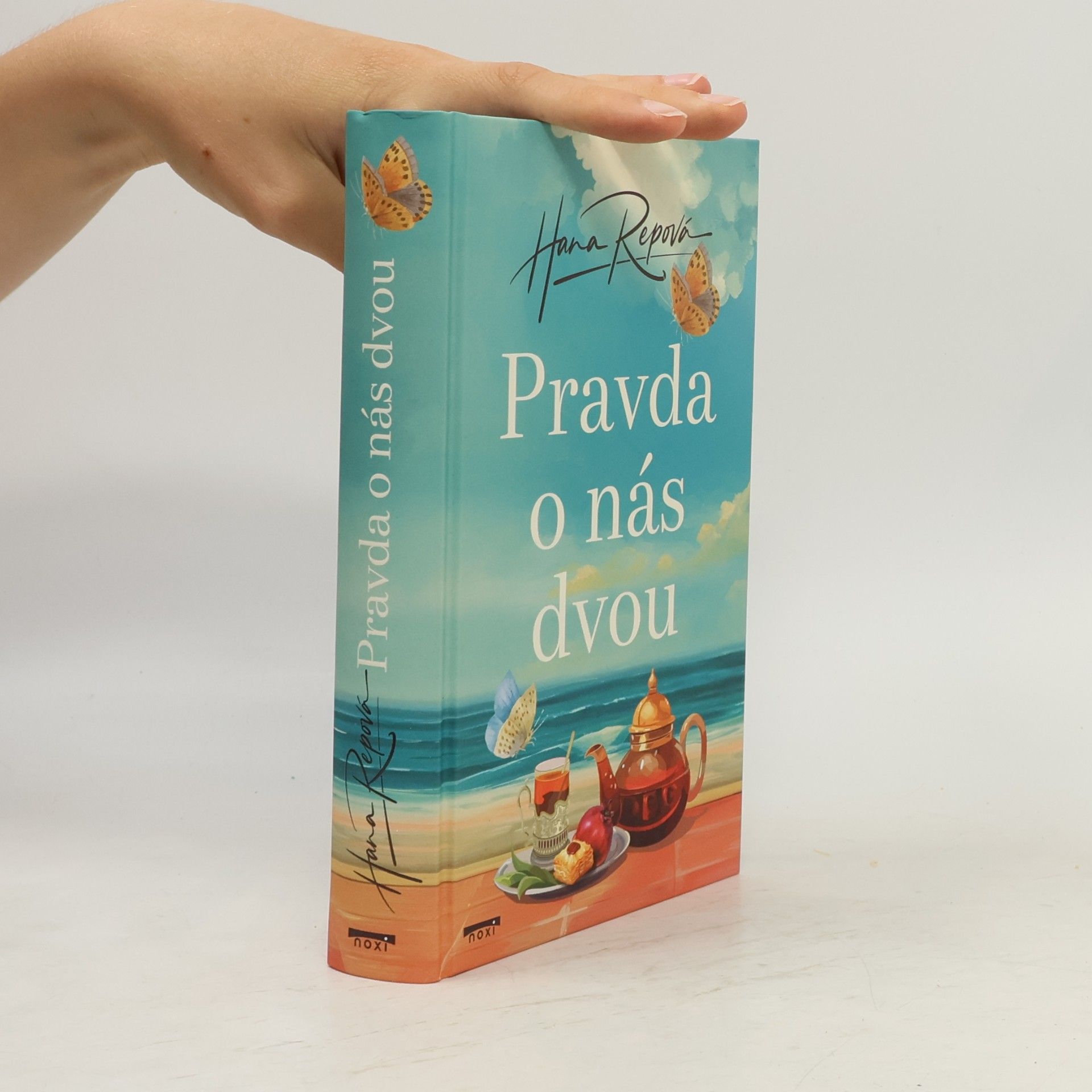 Hana Repová Pravda o nás dvou