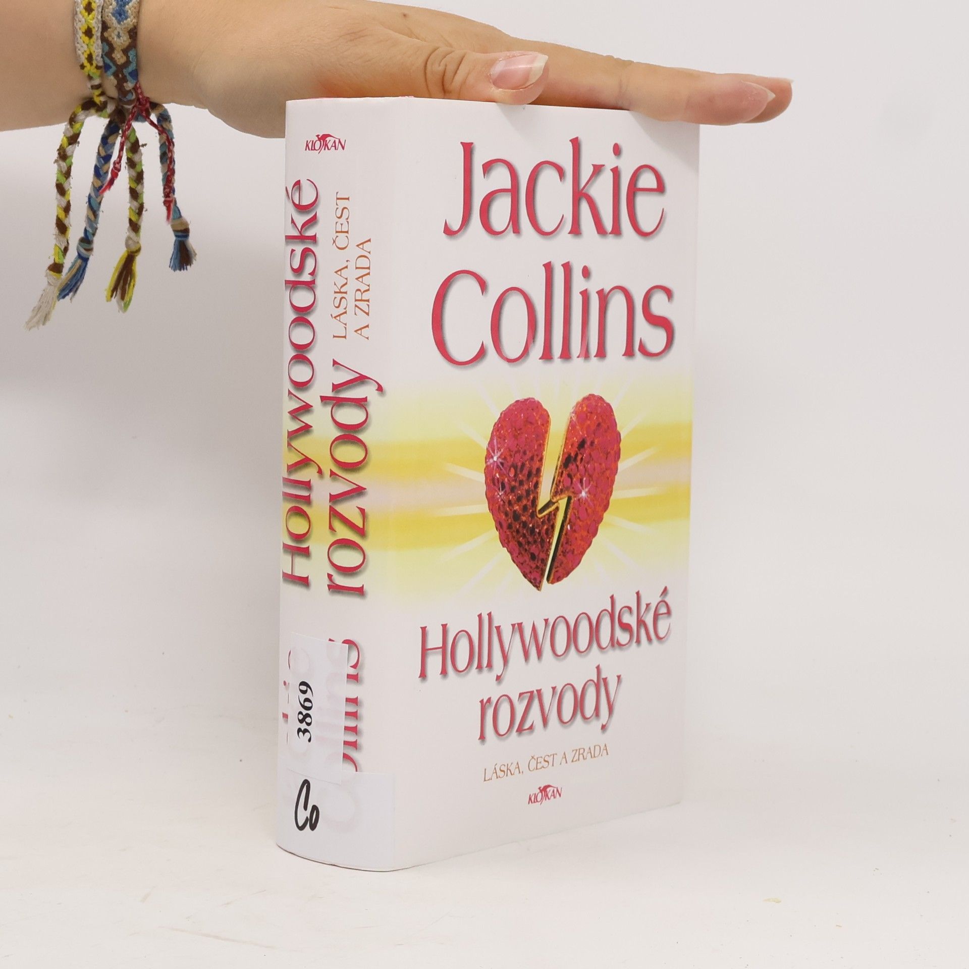 Jackie Collins Hollywoodské rozvody