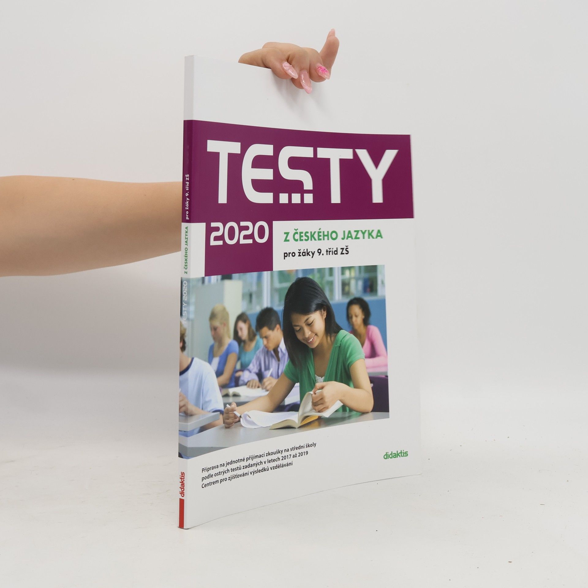 Petra Adámková Testy 2020 z českého jazyka pro žáky 9. tříd ZŠ