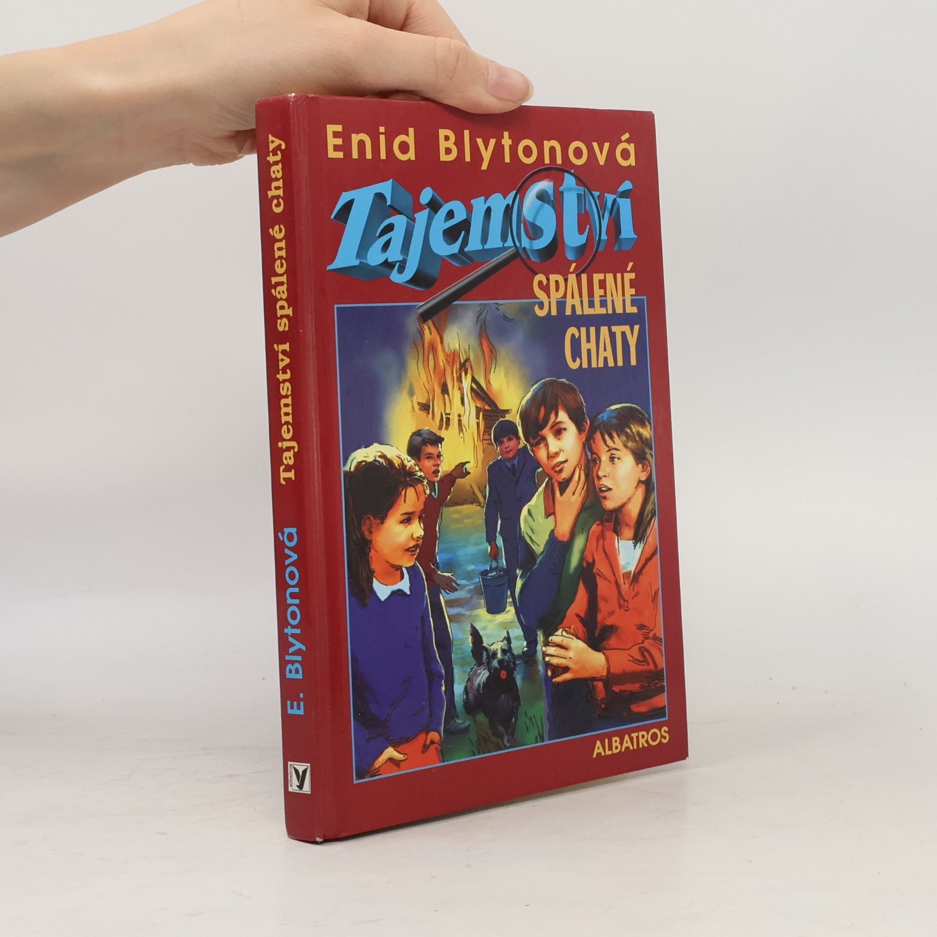 Enid Blyton Tajemství spálené chaty
