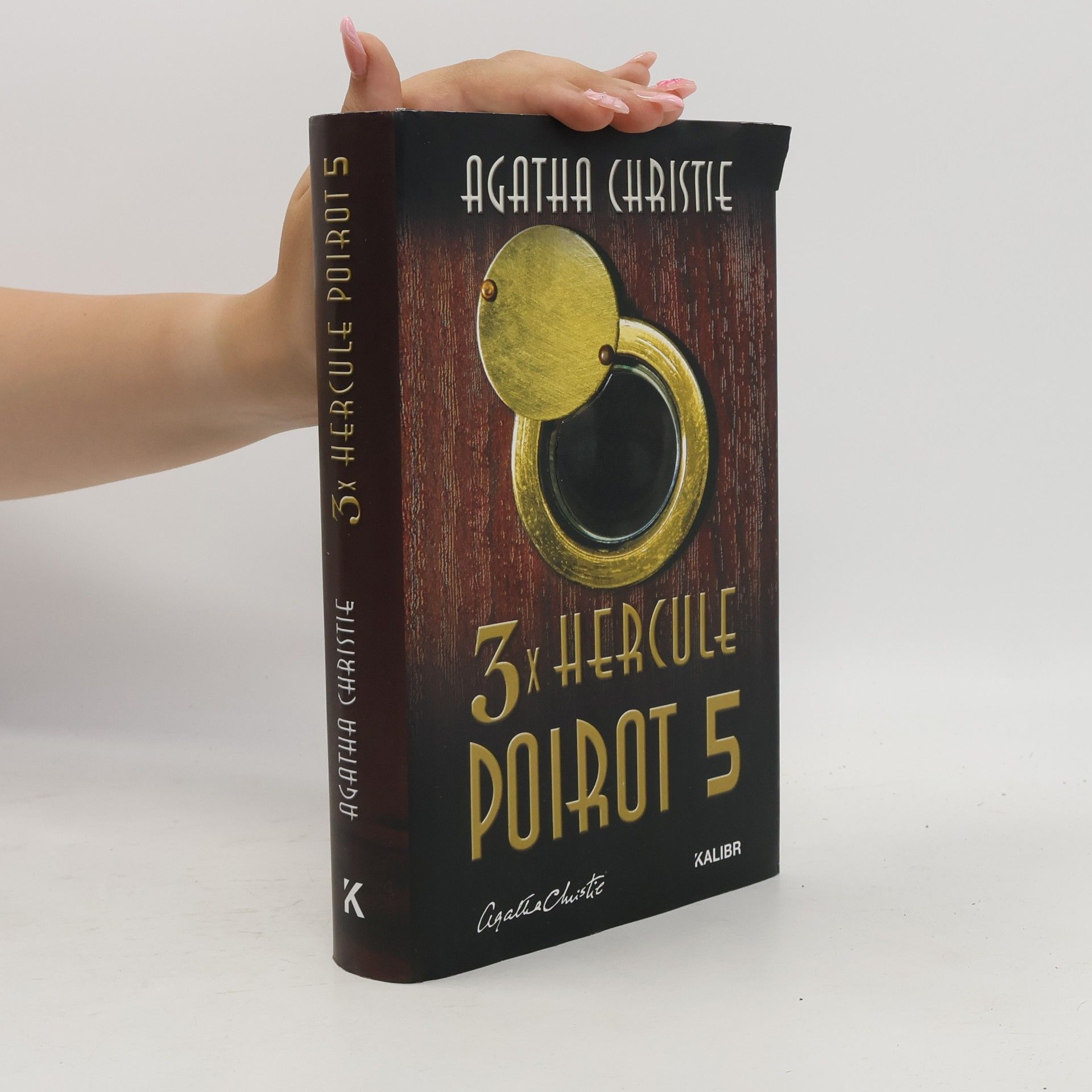 Agatha Christie 3x Hercule Poirot 5